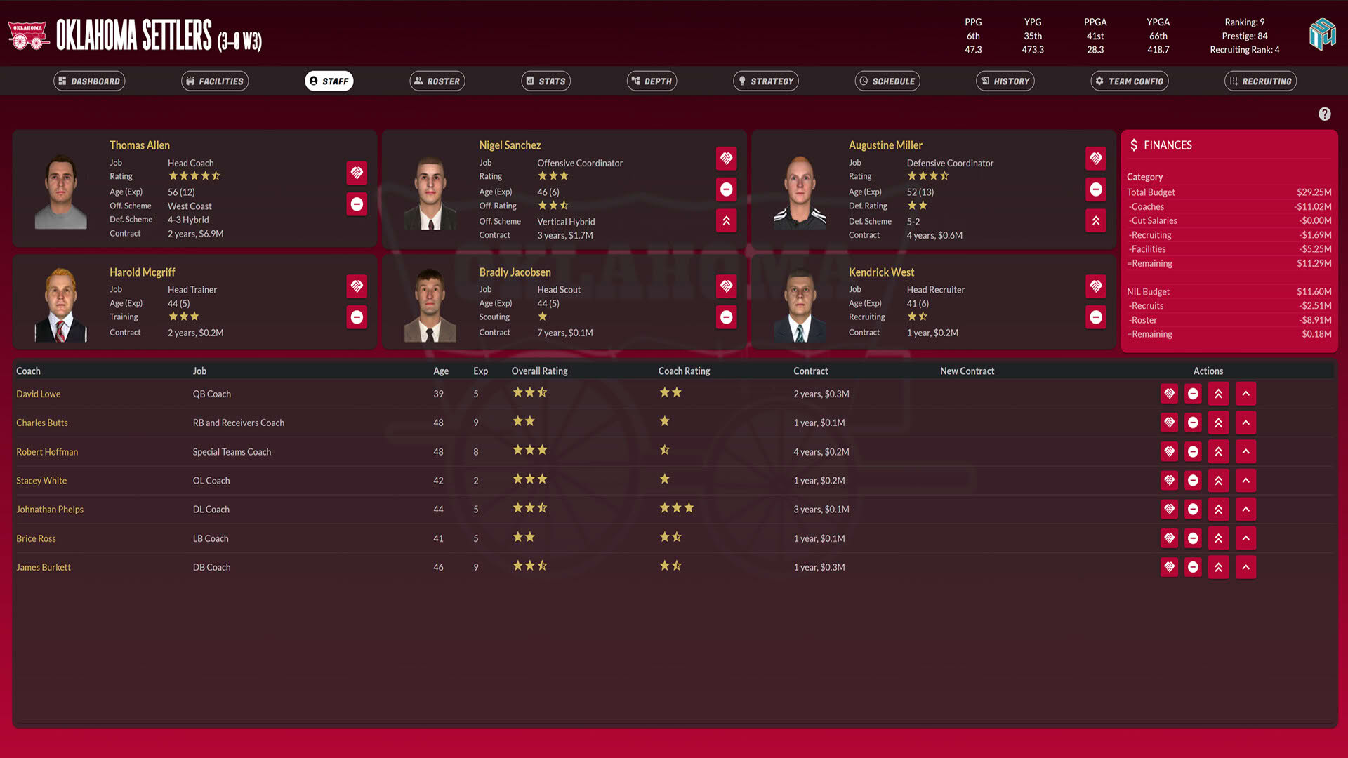 Screenshot for Draft Day Sports: College Football 27