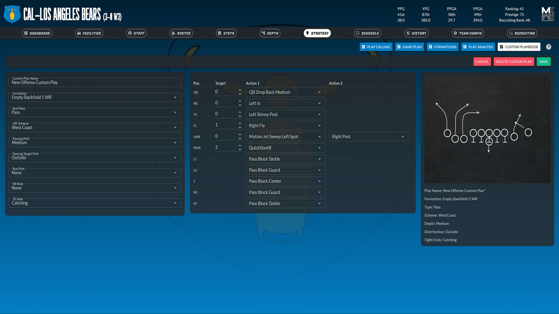 Screenshot for Draft Day Sports: College Football 27
