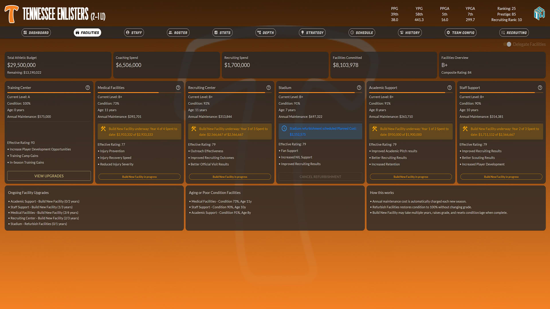 Screenshot for Draft Day Sports: College Football 27
