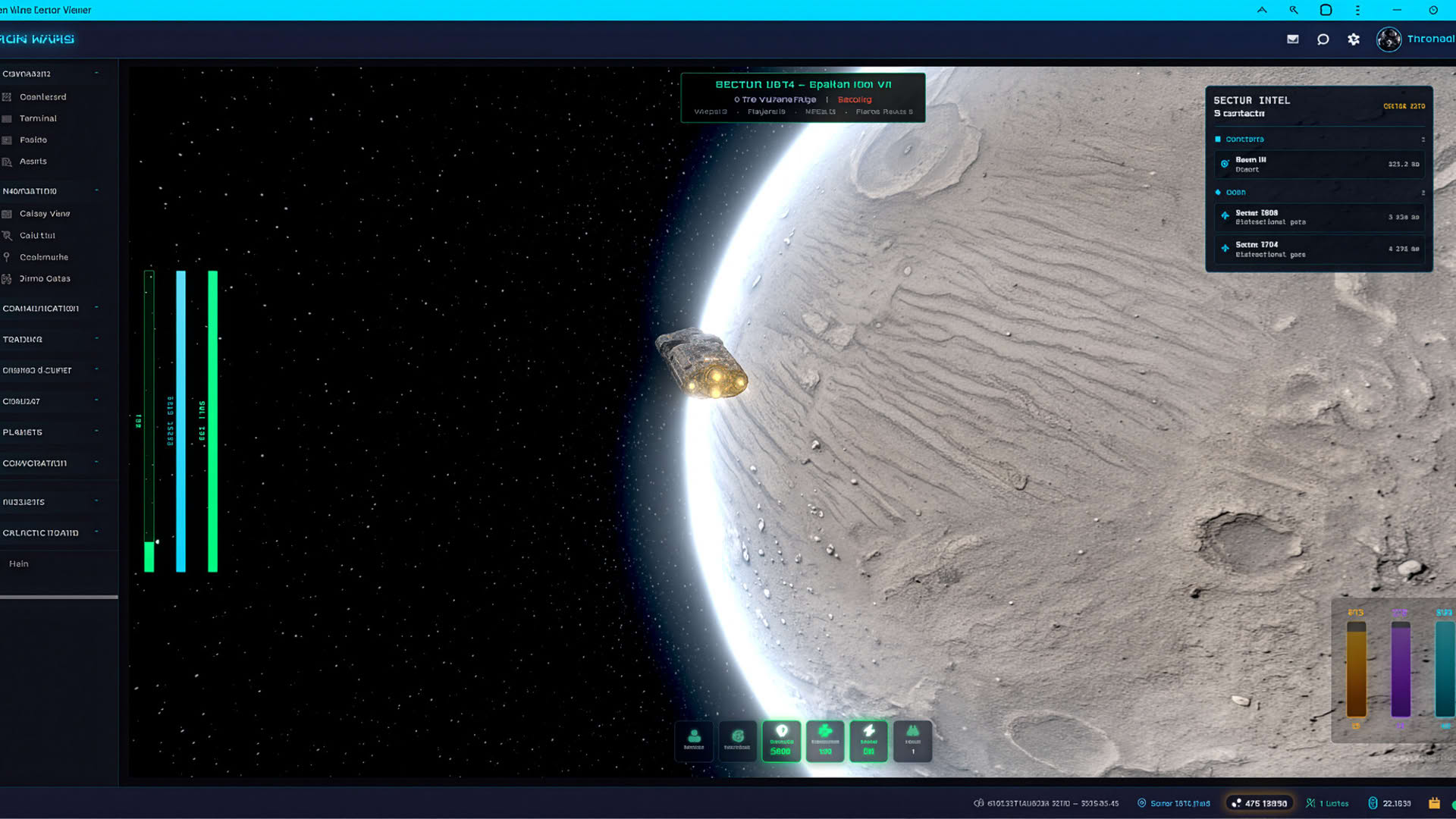 Screenshot for Kron Wars