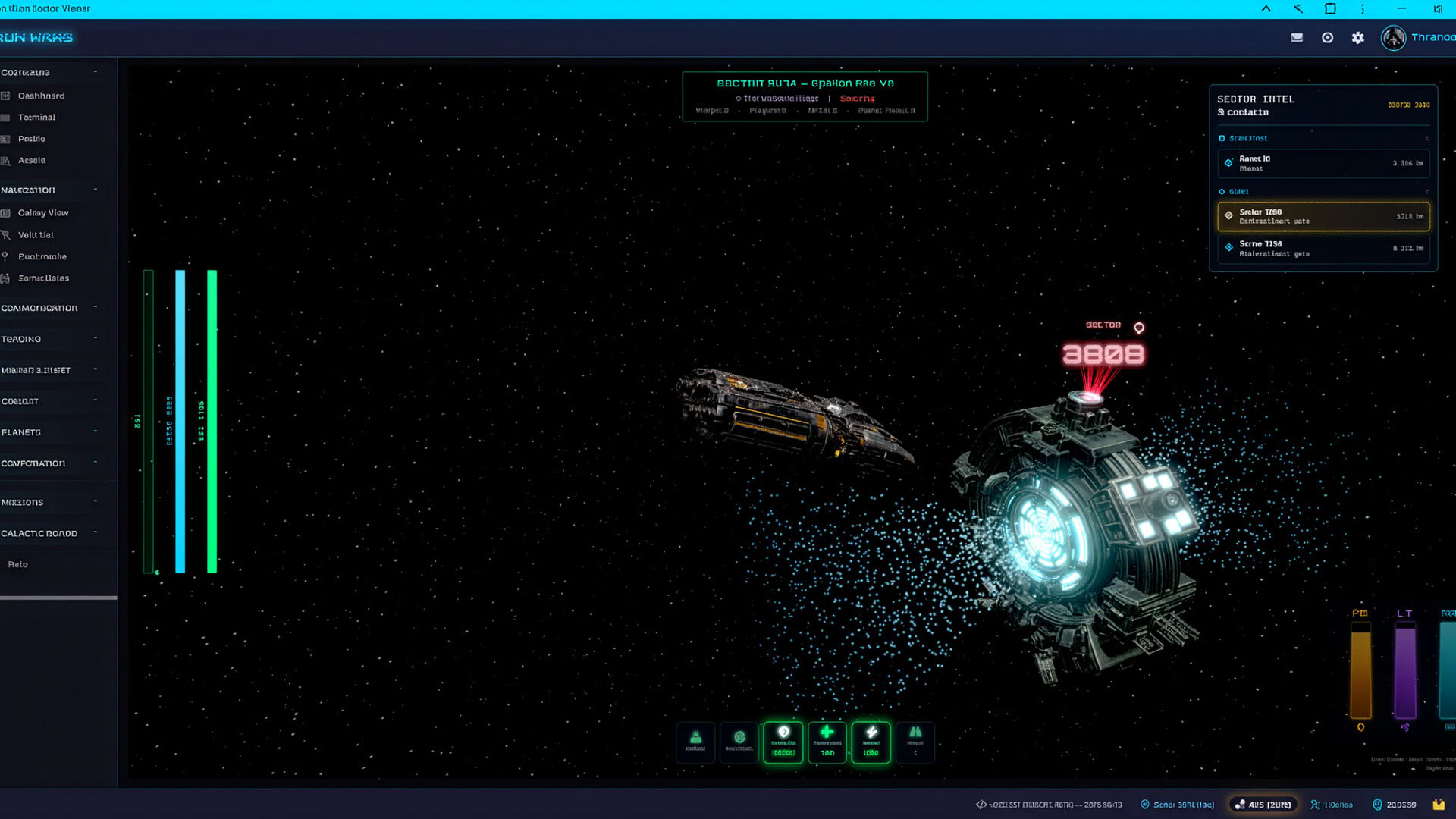 Screenshot for Kron Wars