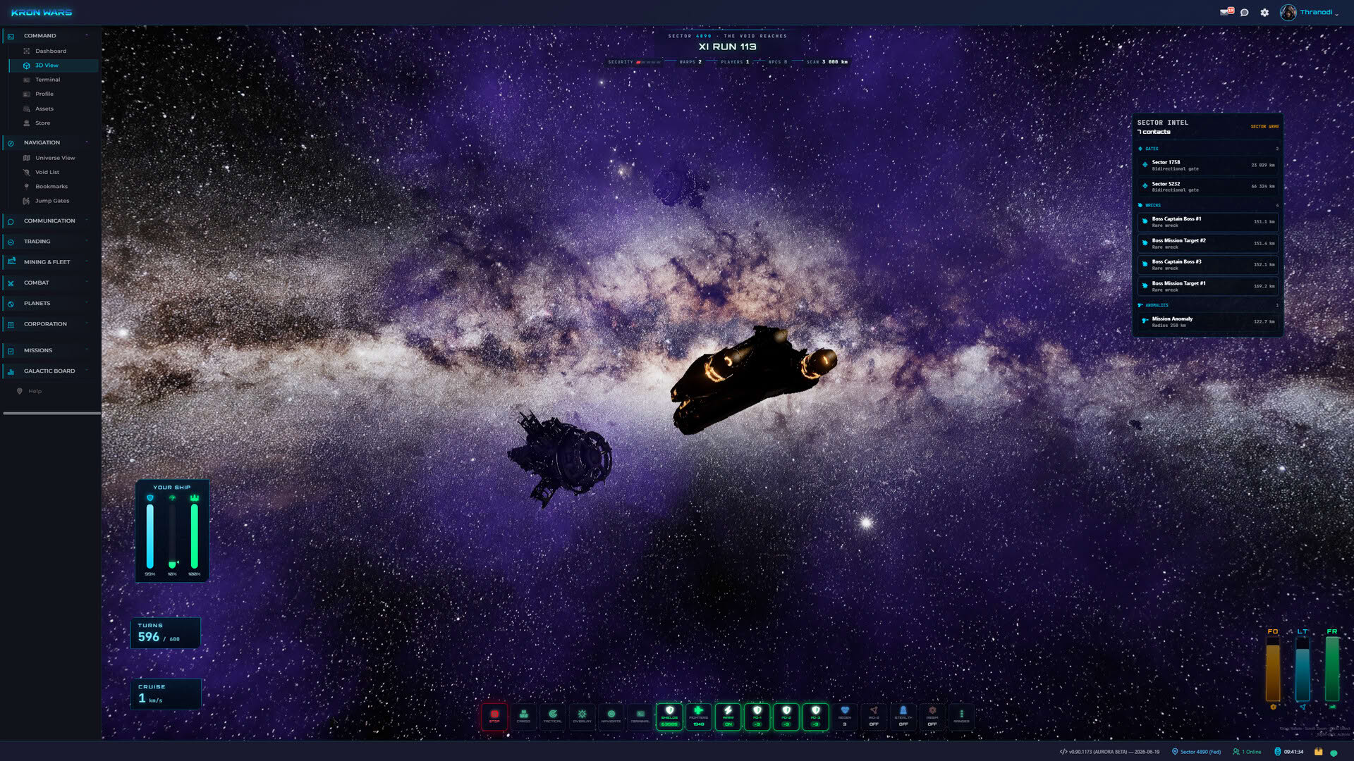 Screenshot for Kron Wars