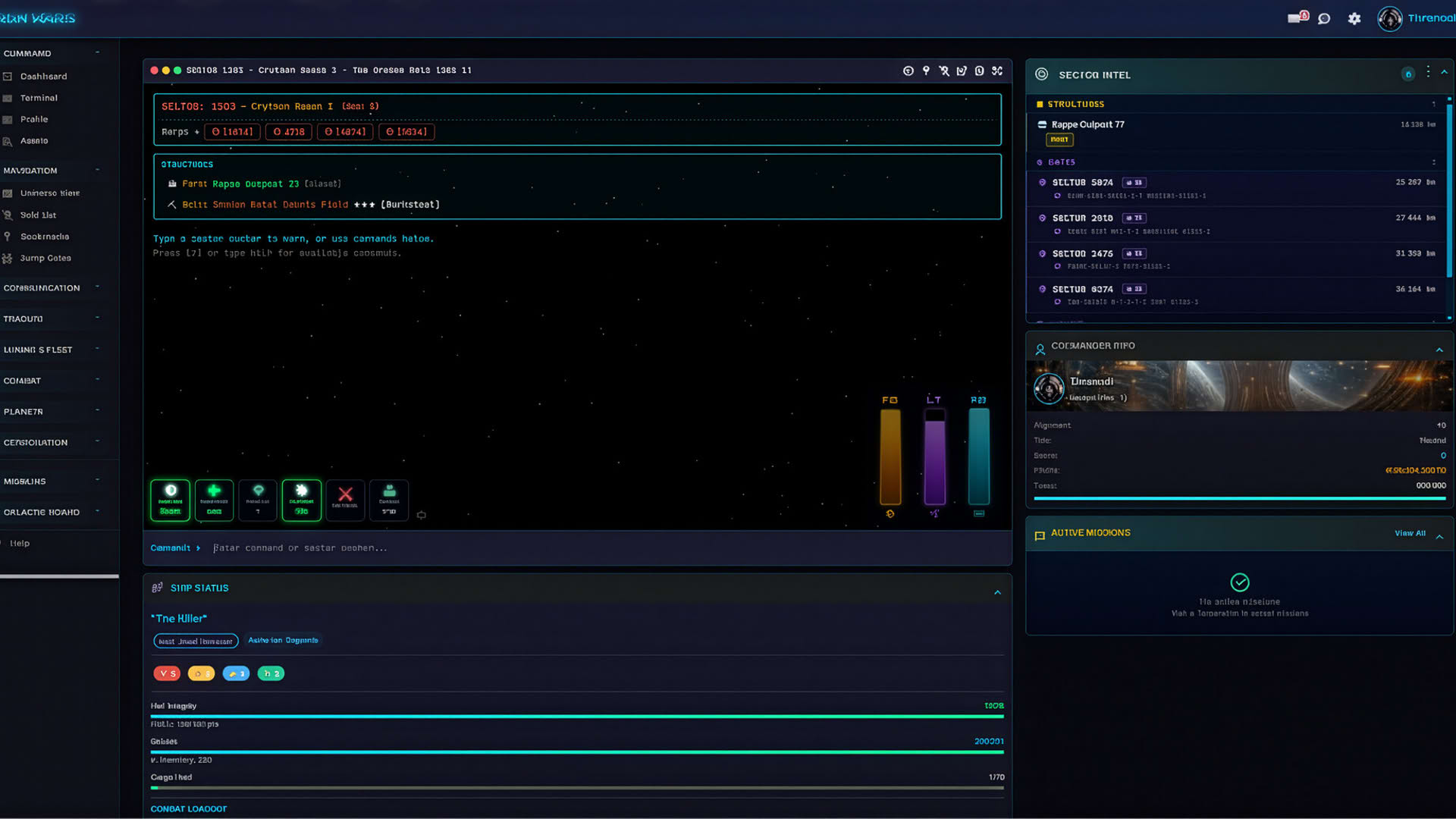 Screenshot for Kron Wars
