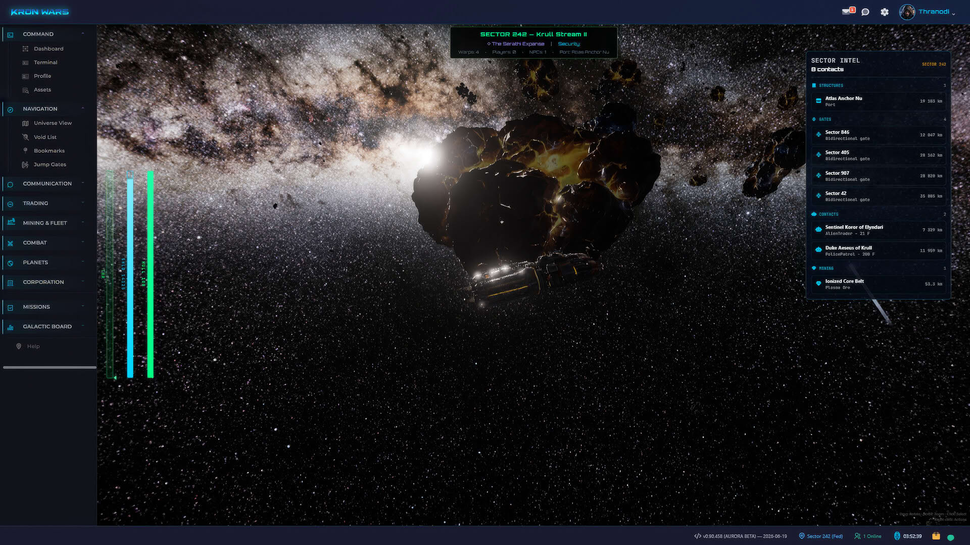 Screenshot for Kron Wars