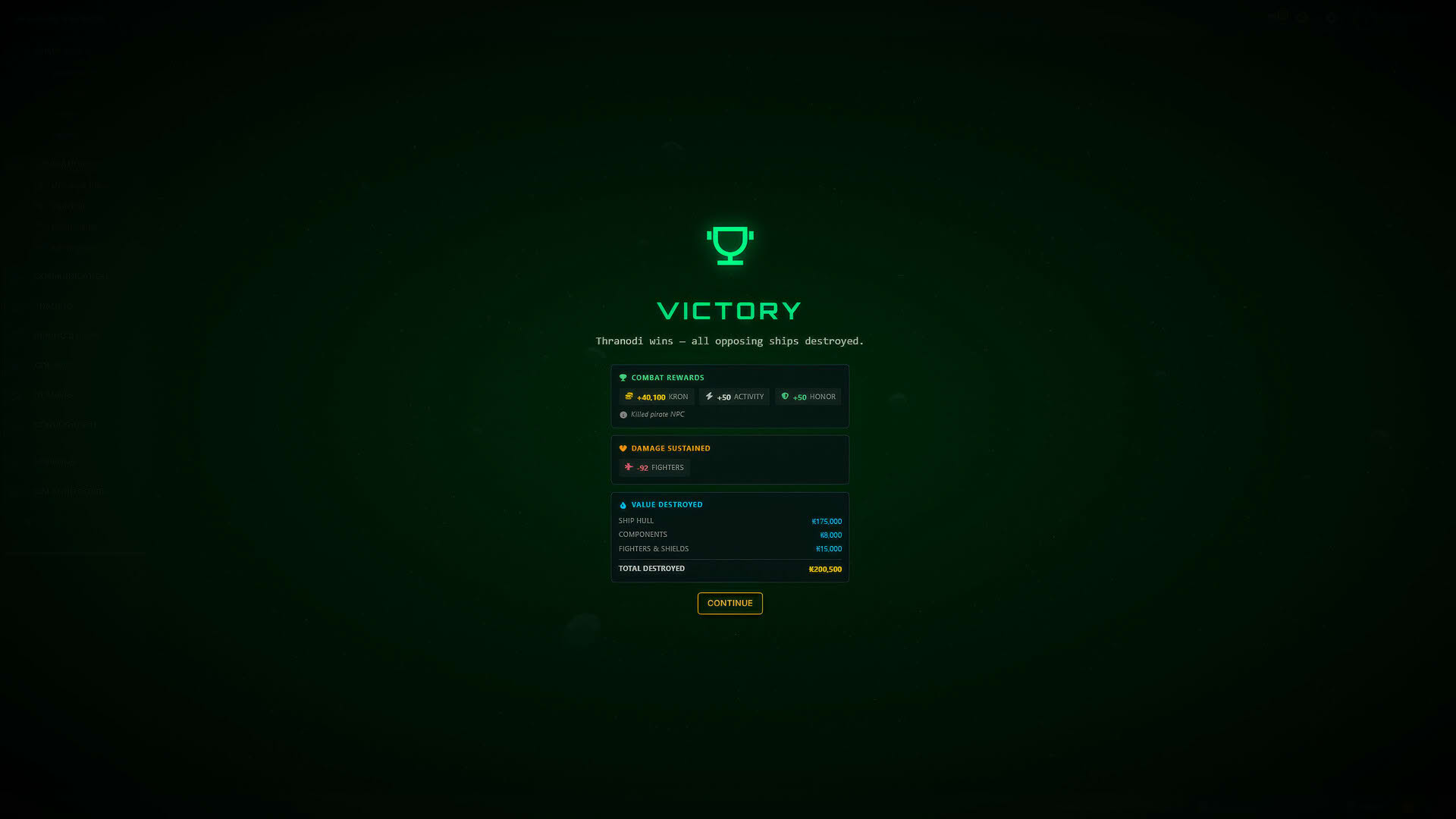 Screenshot for Kron Wars