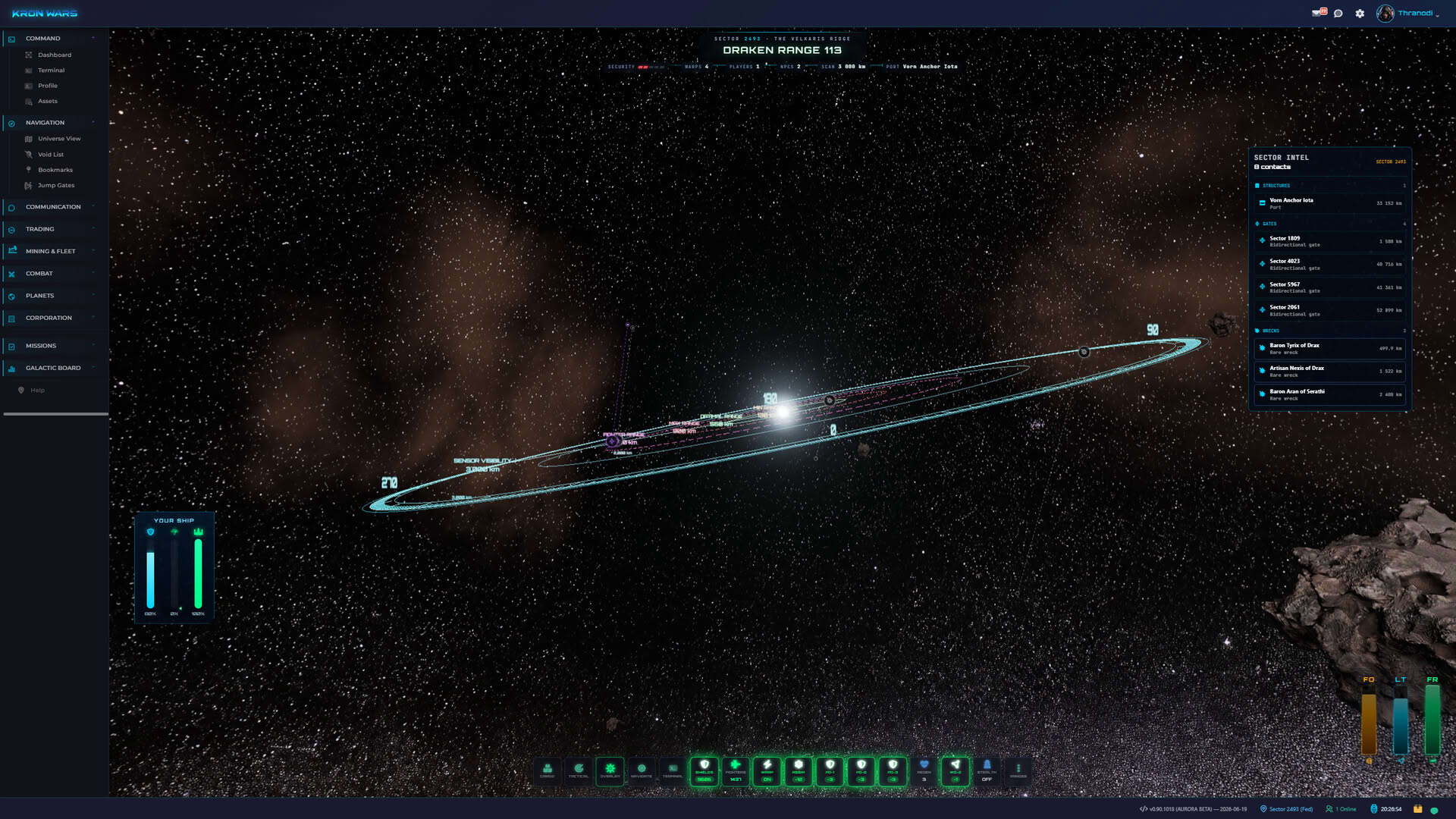 Screenshot for Kron Wars