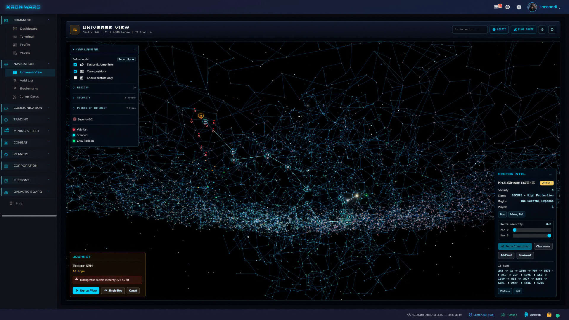 Screenshot for Kron Wars