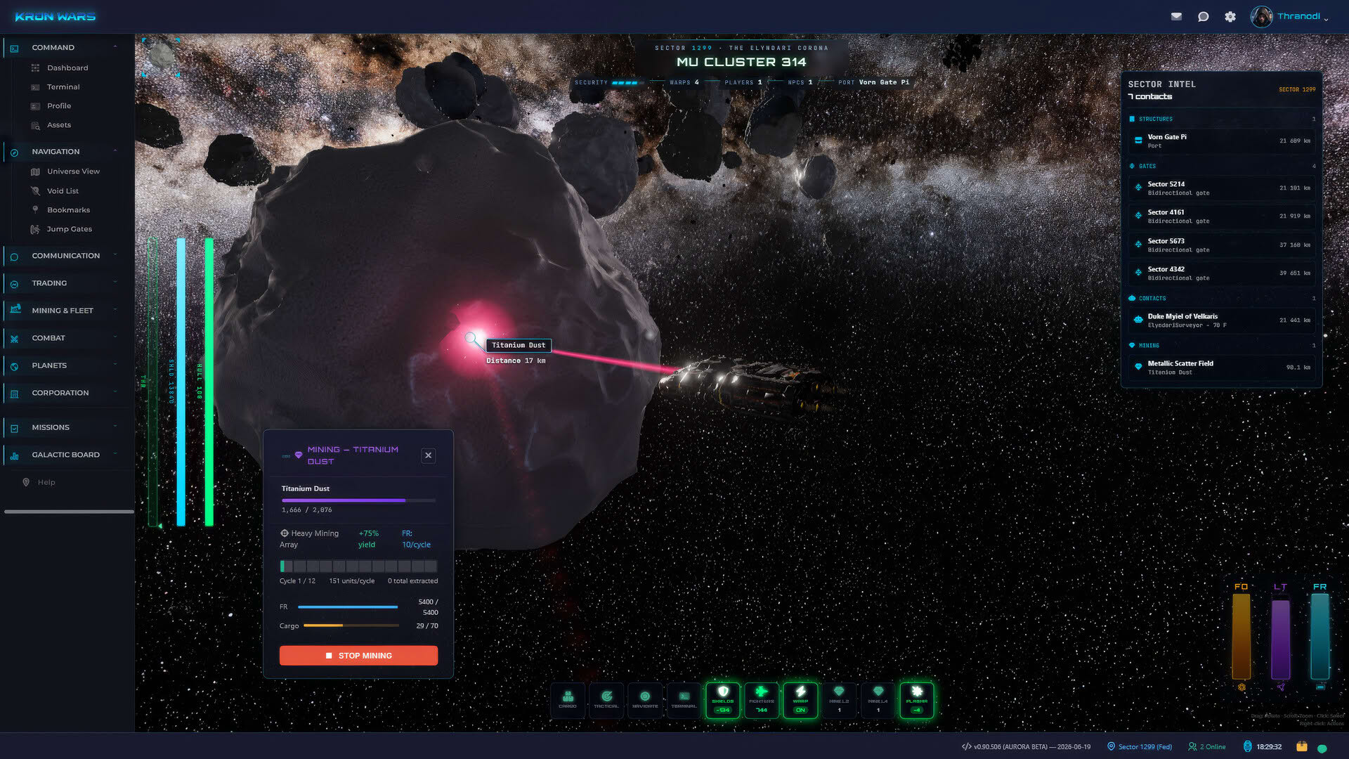 Screenshot for Kron Wars