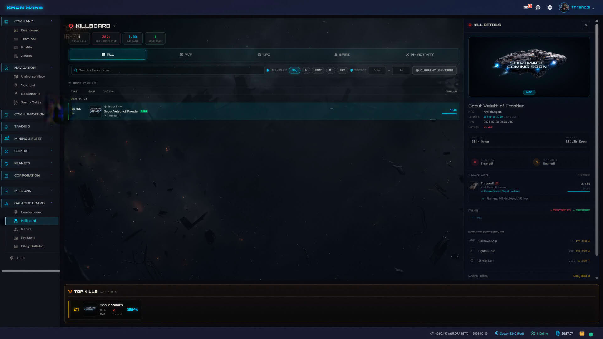 Screenshot for Kron Wars