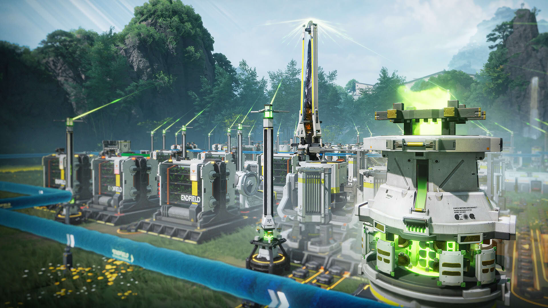 Screenshot for Arknights: Endfield