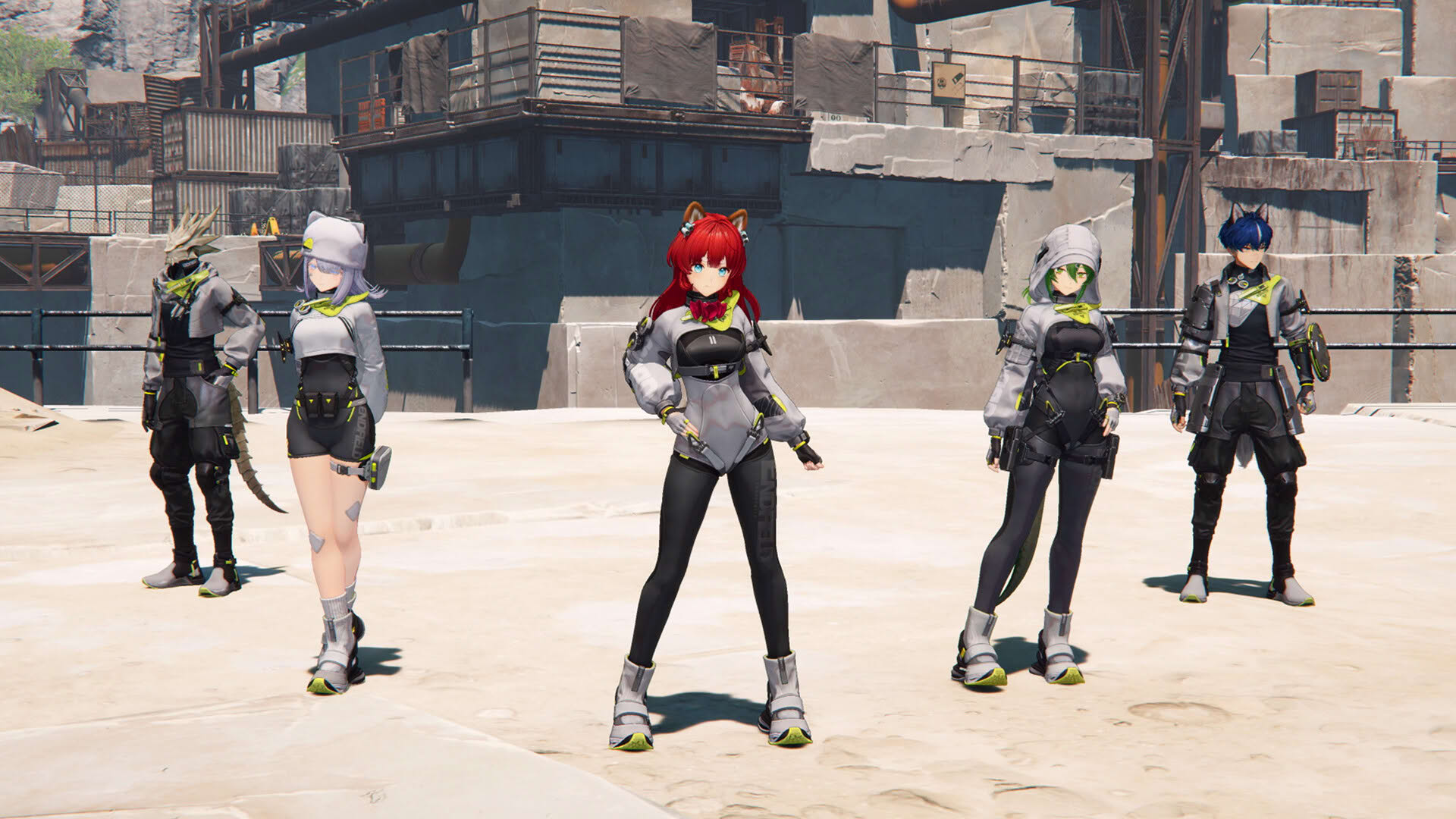 Screenshot for Arknights: Endfield
