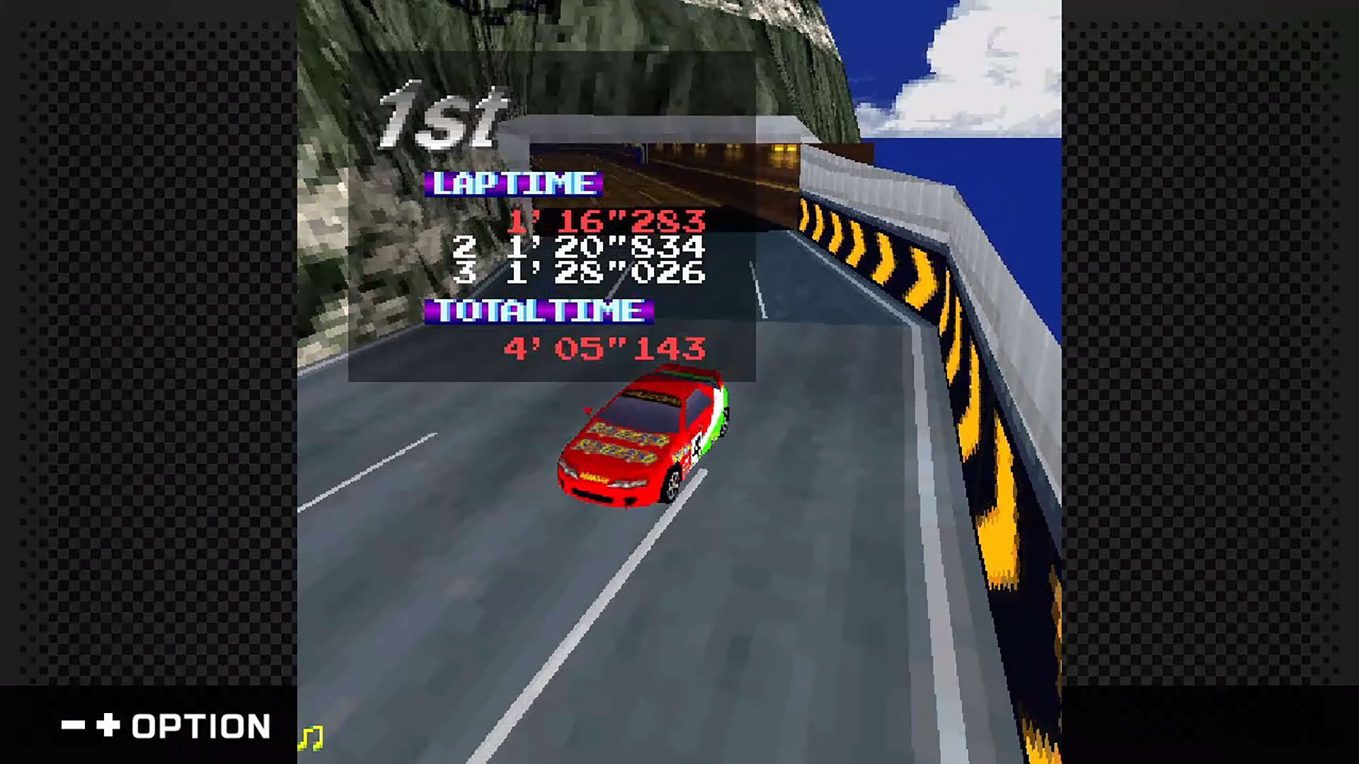 Screenshot for G-Mode Archives+: Ridge Racer