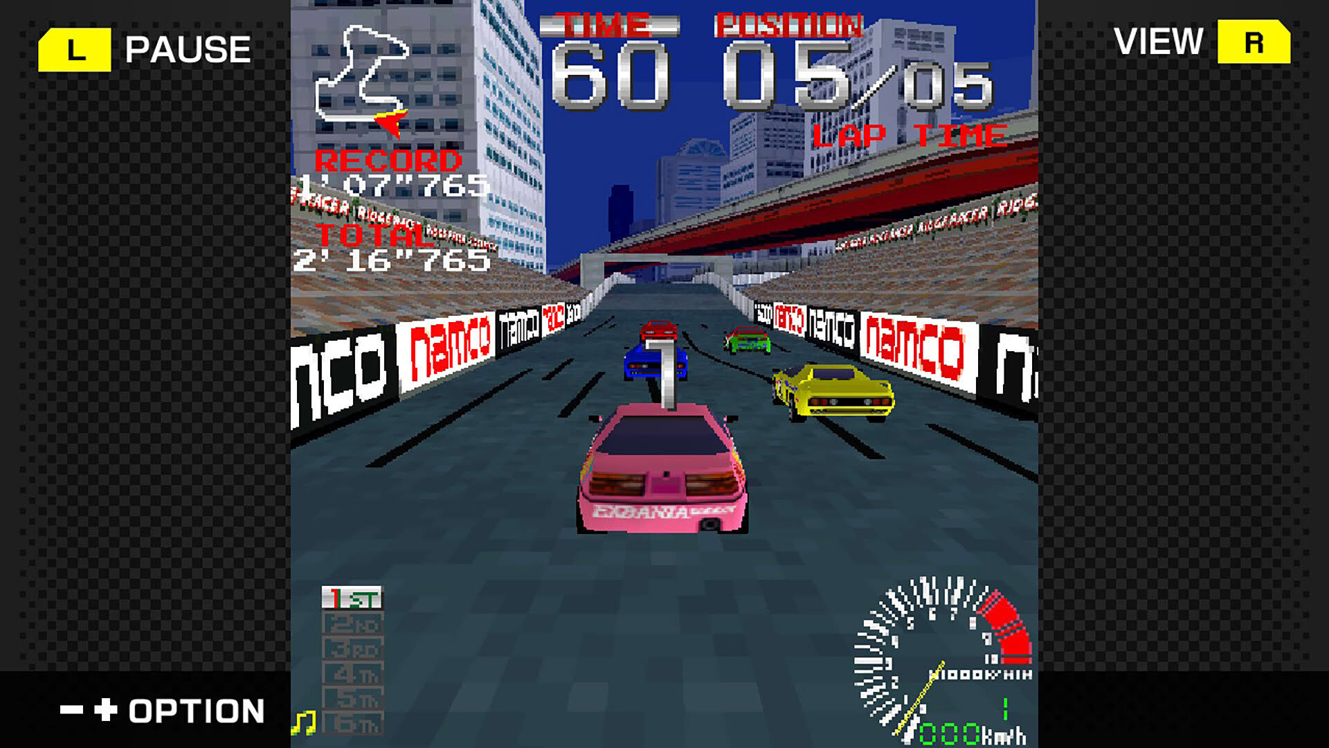 Screenshot for G-Mode Archives+: Ridge Racer