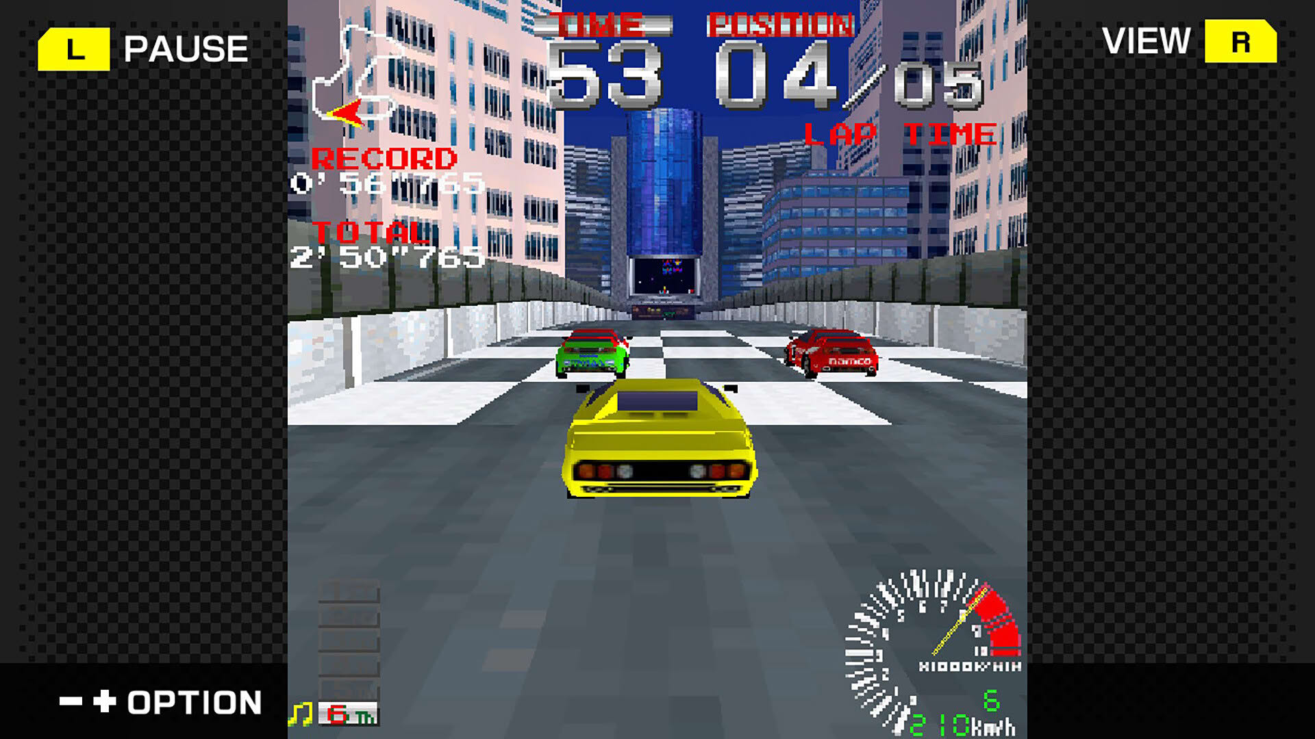 Screenshot for G-Mode Archives+: Ridge Racer