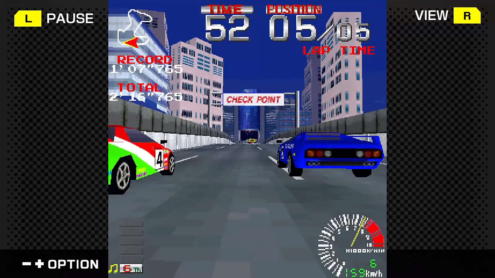 Screenshot for G-Mode Archives+: Ridge Racer