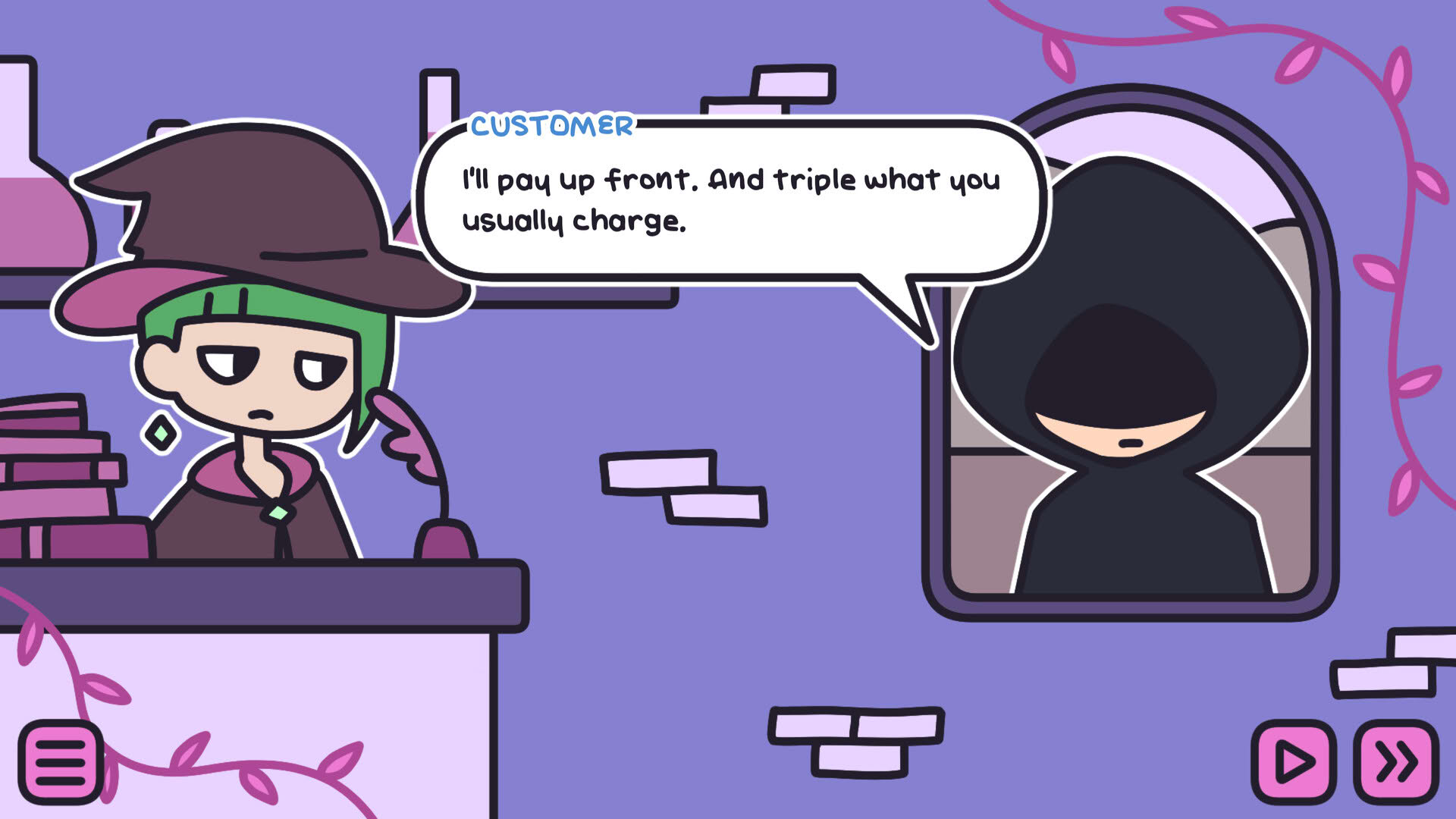 Screenshot for True Love's Curse