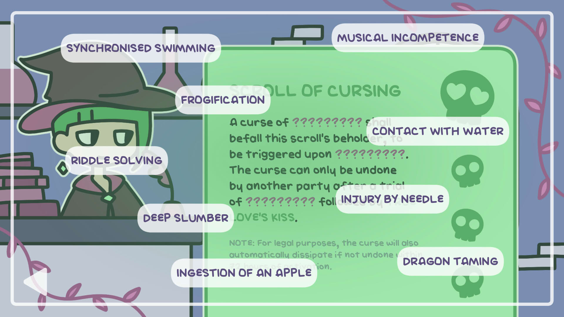 Screenshot for True Love's Curse