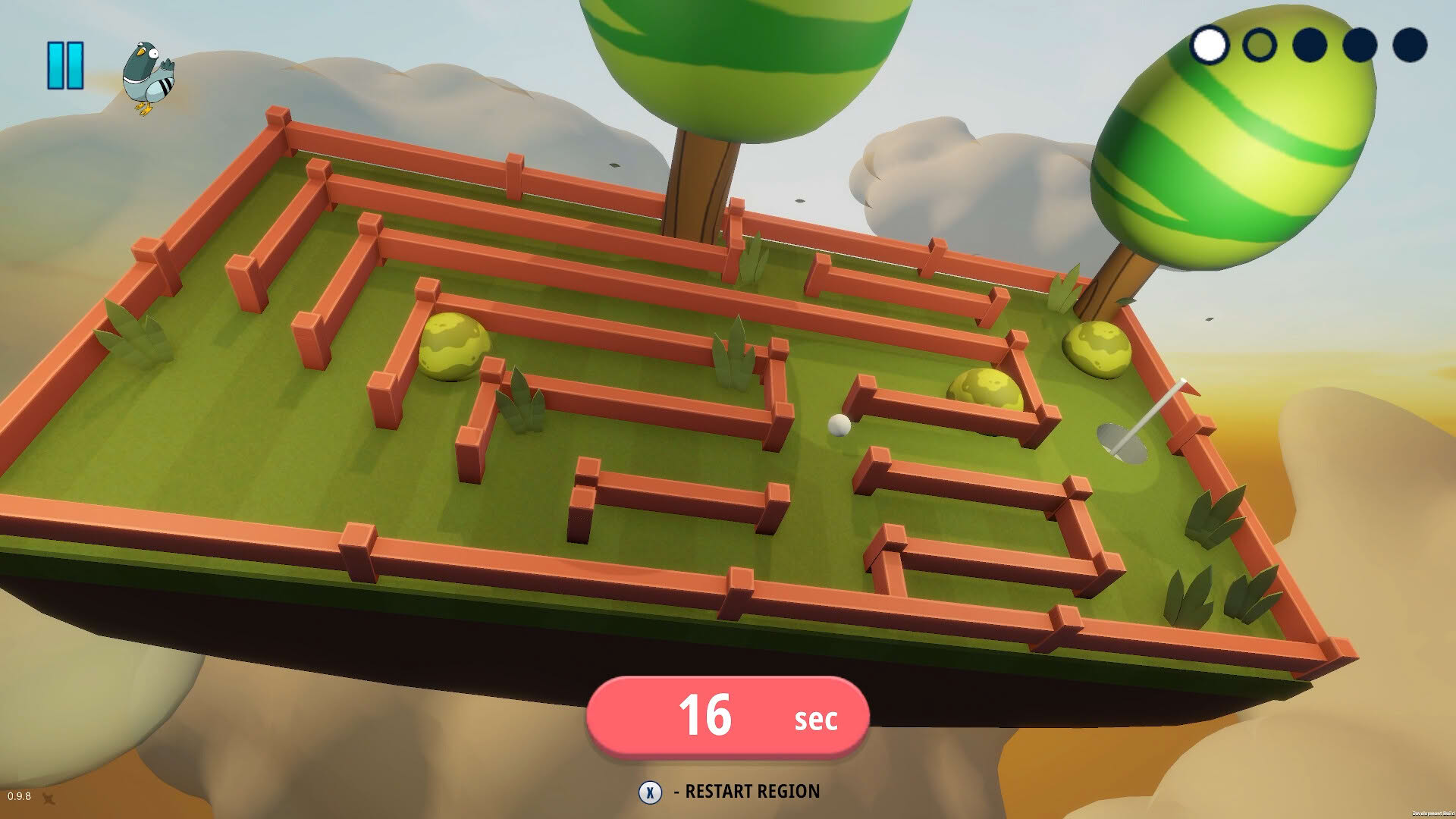 Screenshot for Tilt It! Golf