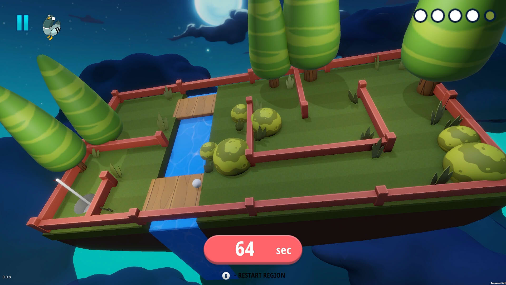 Screenshot for Tilt It! Golf