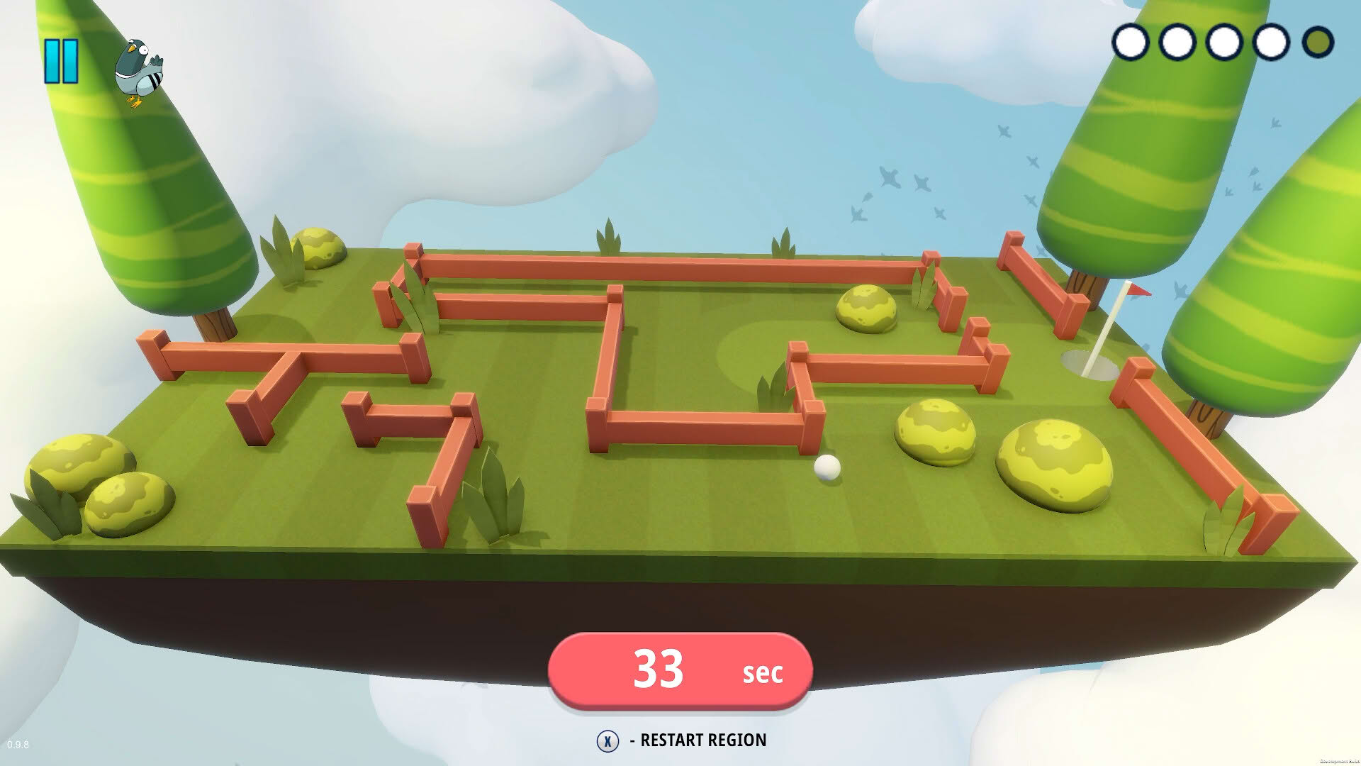 Screenshot for Tilt It! Golf