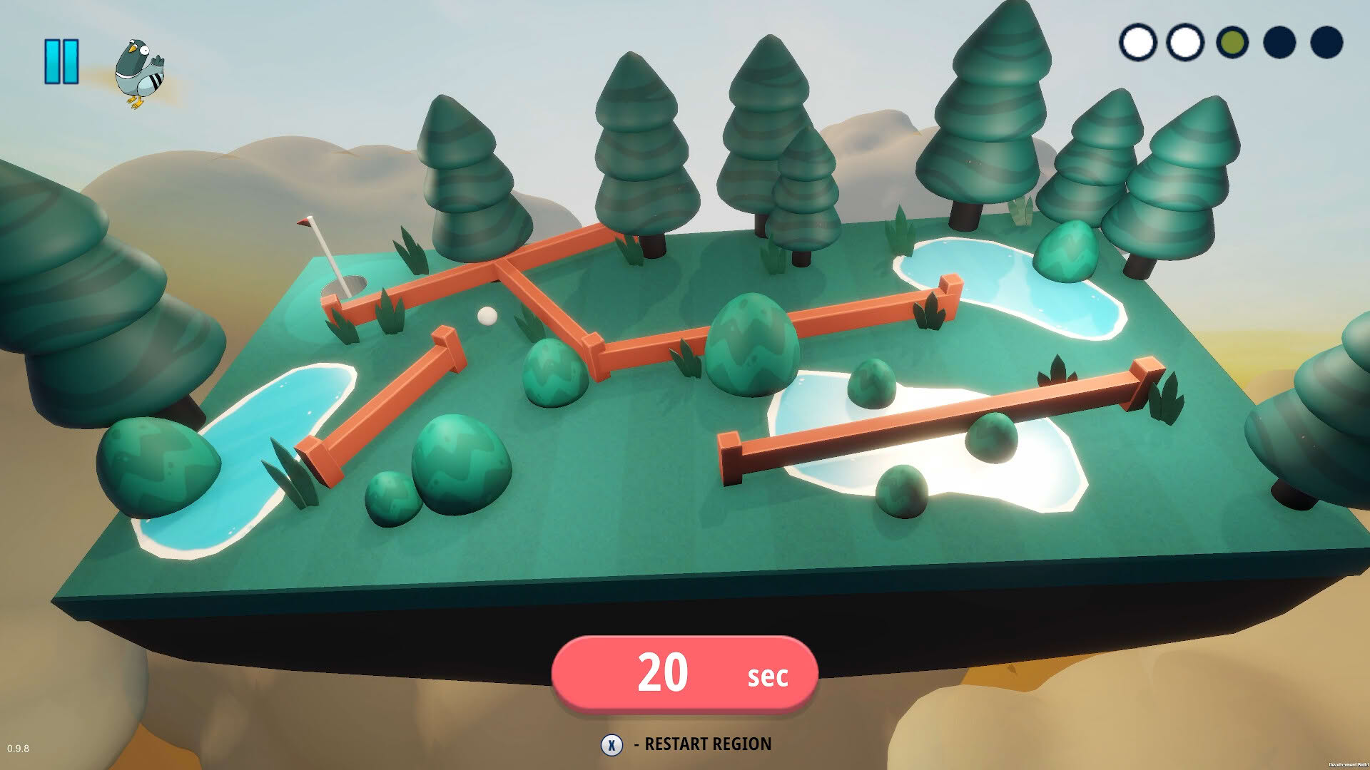 Screenshot for Tilt It! Golf