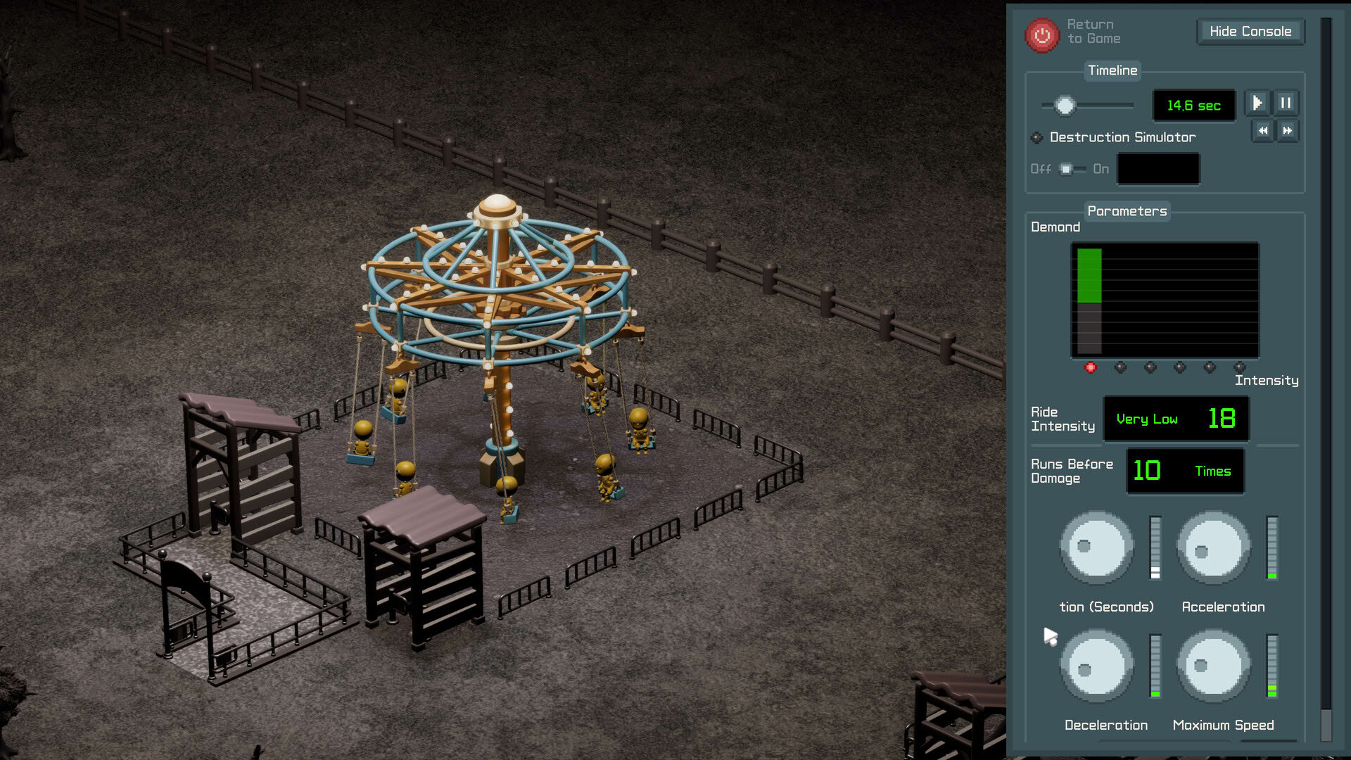 Screenshot for RollerCoaster Tycoon Wonderworks