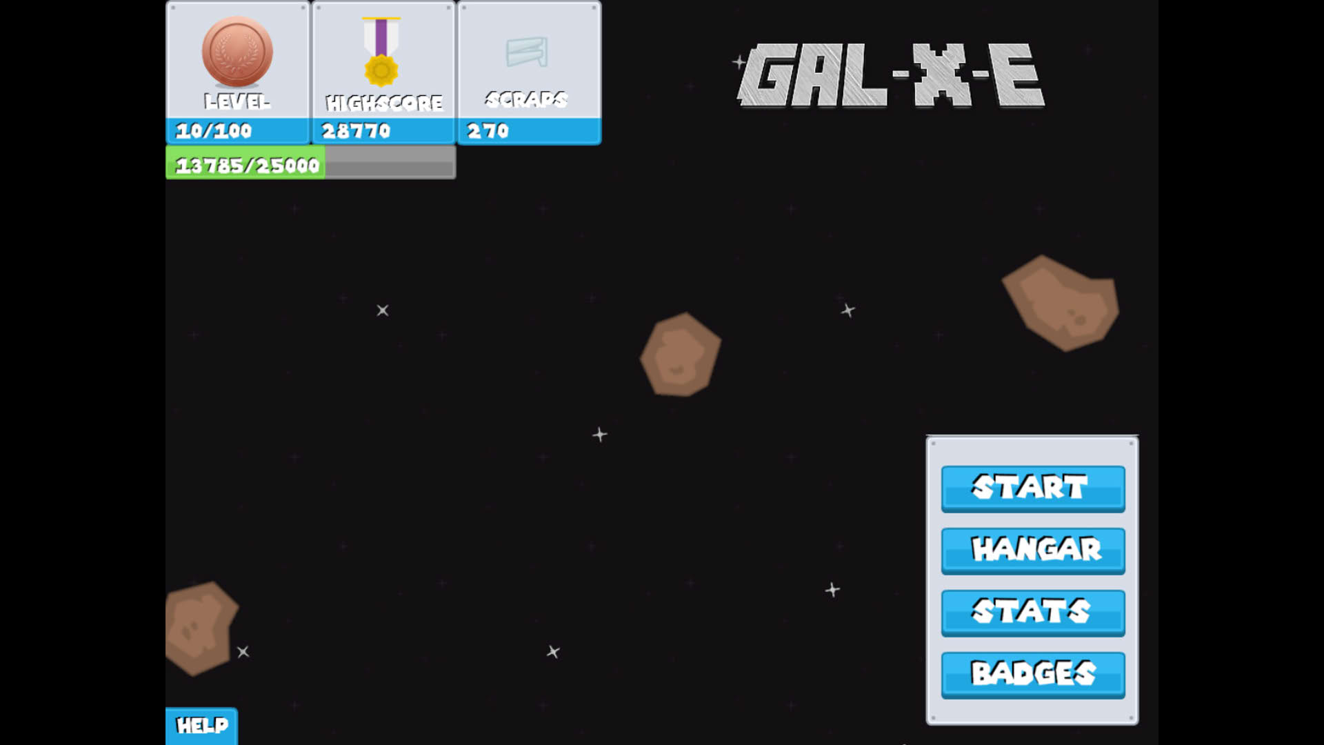 Screenshot for Gal-X-E