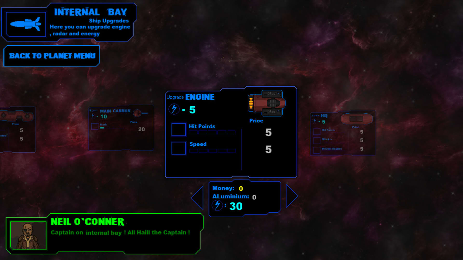 Screenshot for Cosmic Dust & Rust