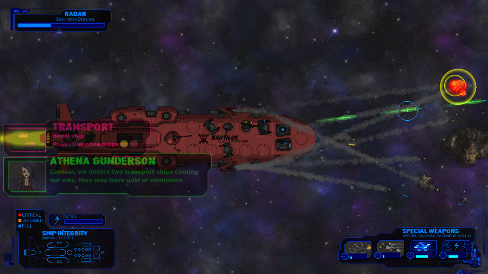 Screenshot for Cosmic Dust & Rust
