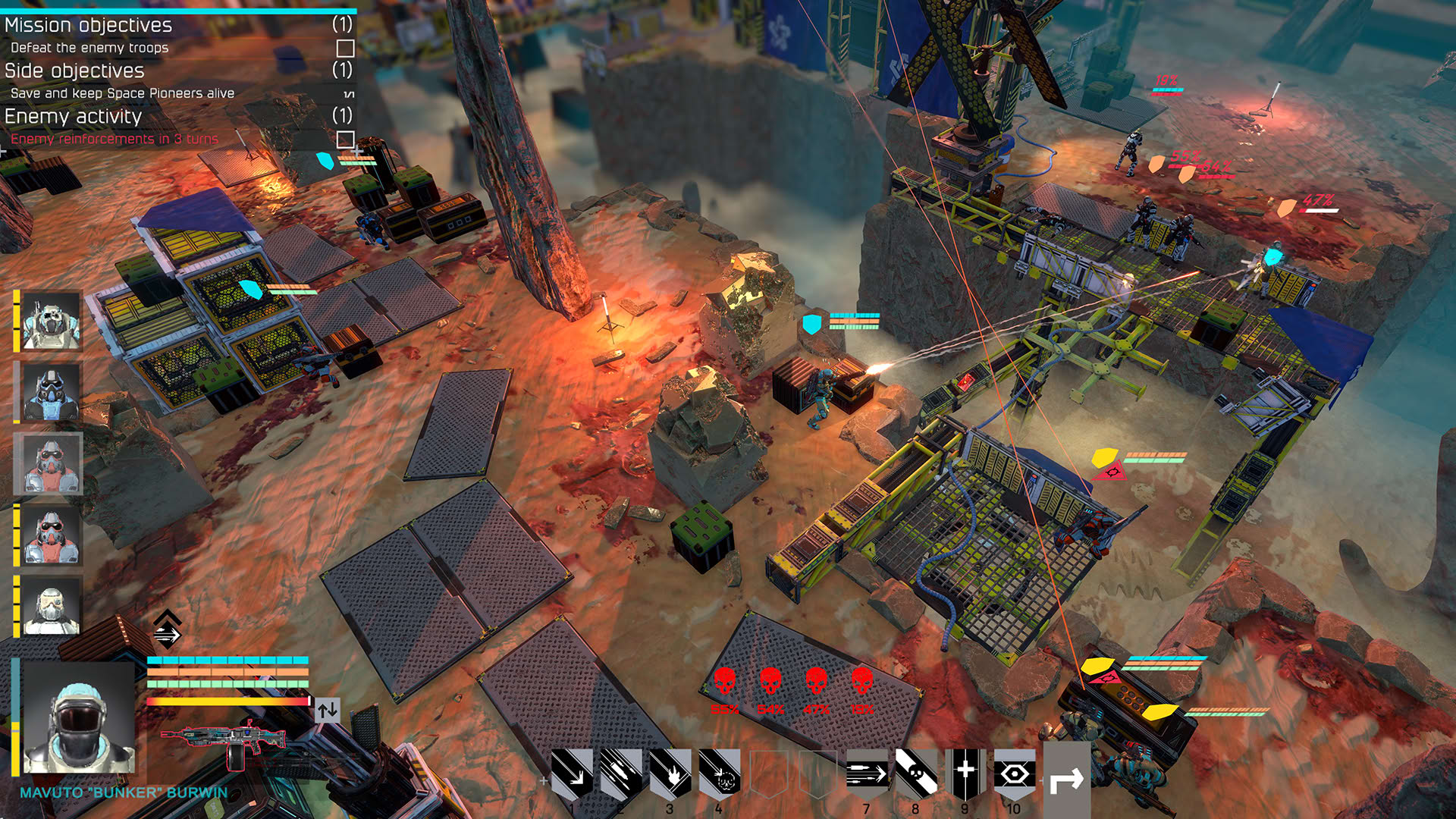 Screenshot for Shock Tactics