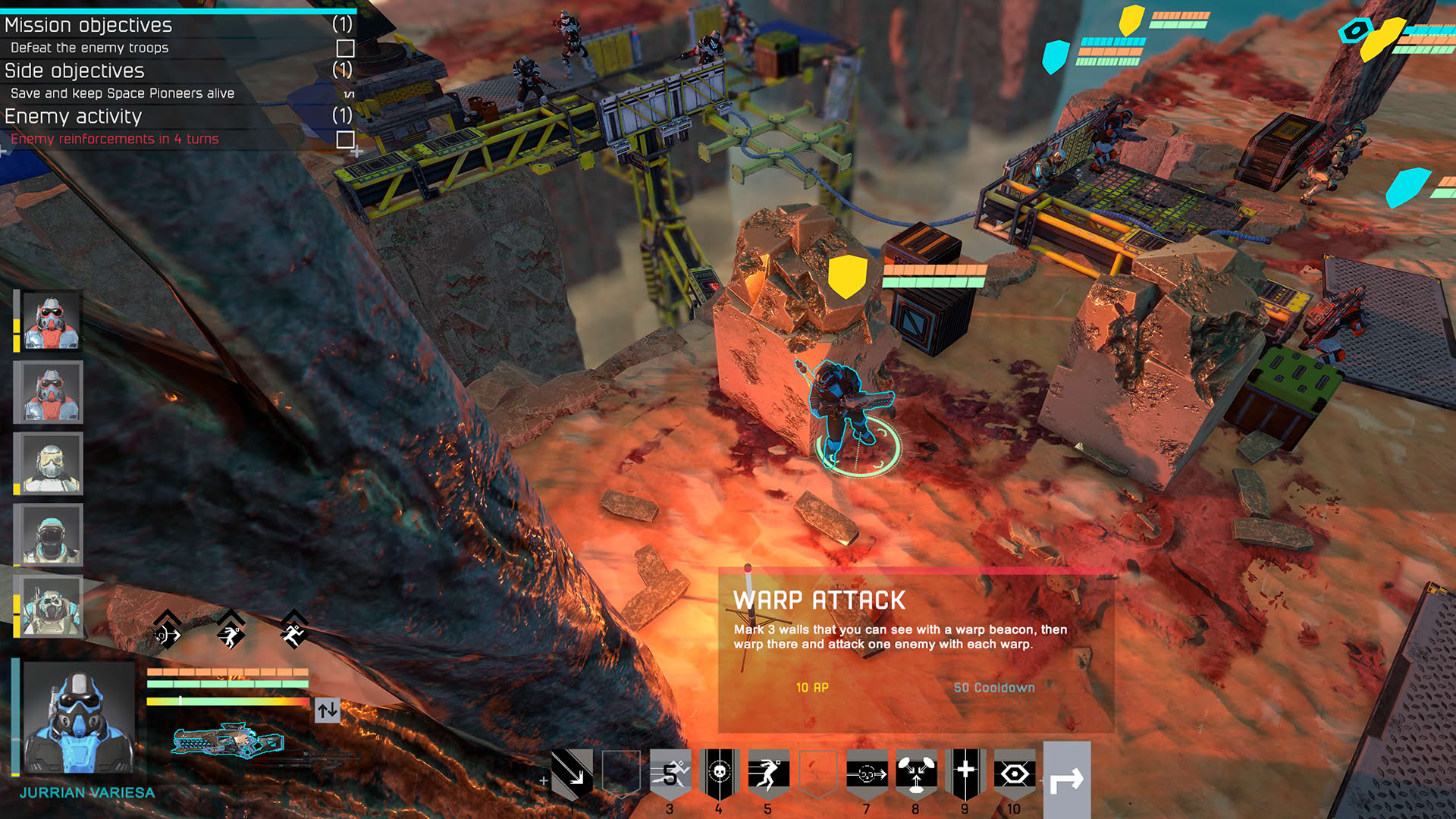Screenshot for Shock Tactics