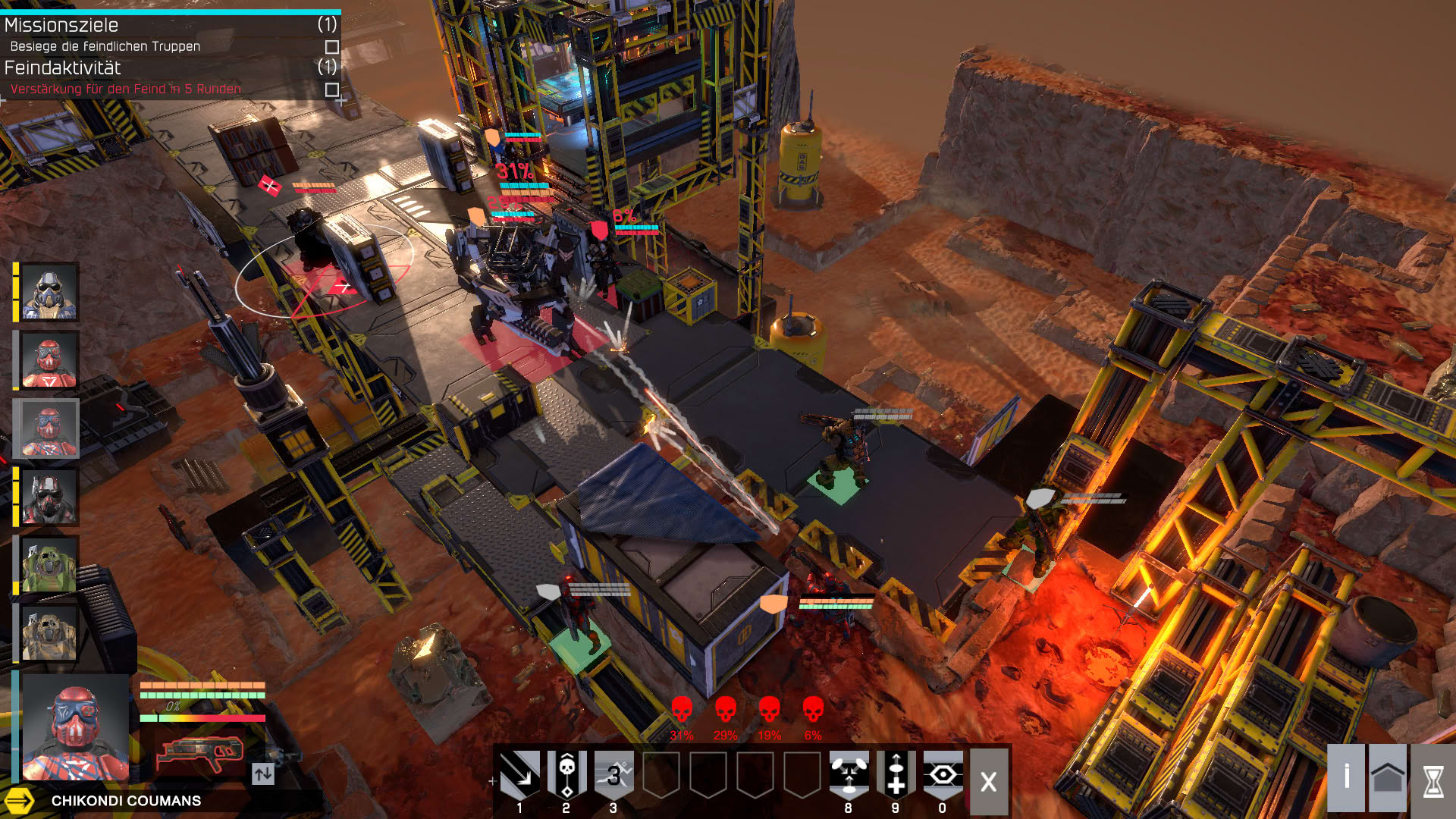 Screenshot for Shock Tactics
