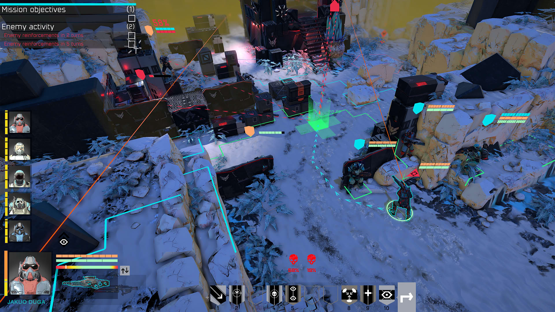 Screenshot for Shock Tactics