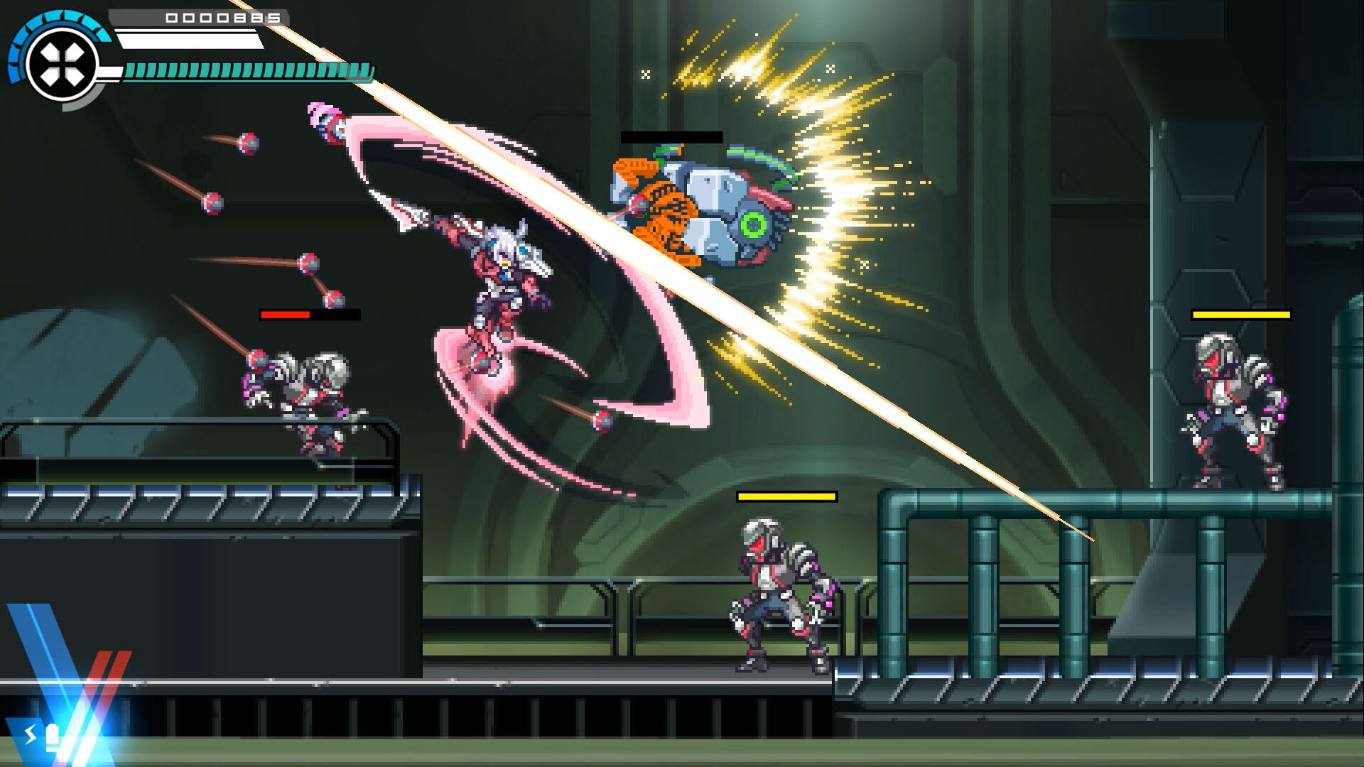 Screenshot for Gunvolt Chronicles: Luminous Avenger iX 3