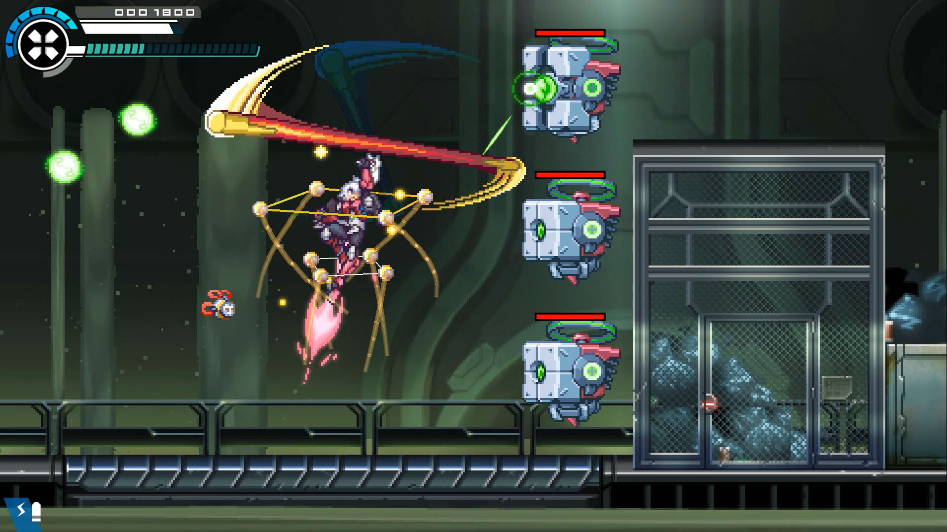 Screenshot for Gunvolt Chronicles: Luminous Avenger iX 3