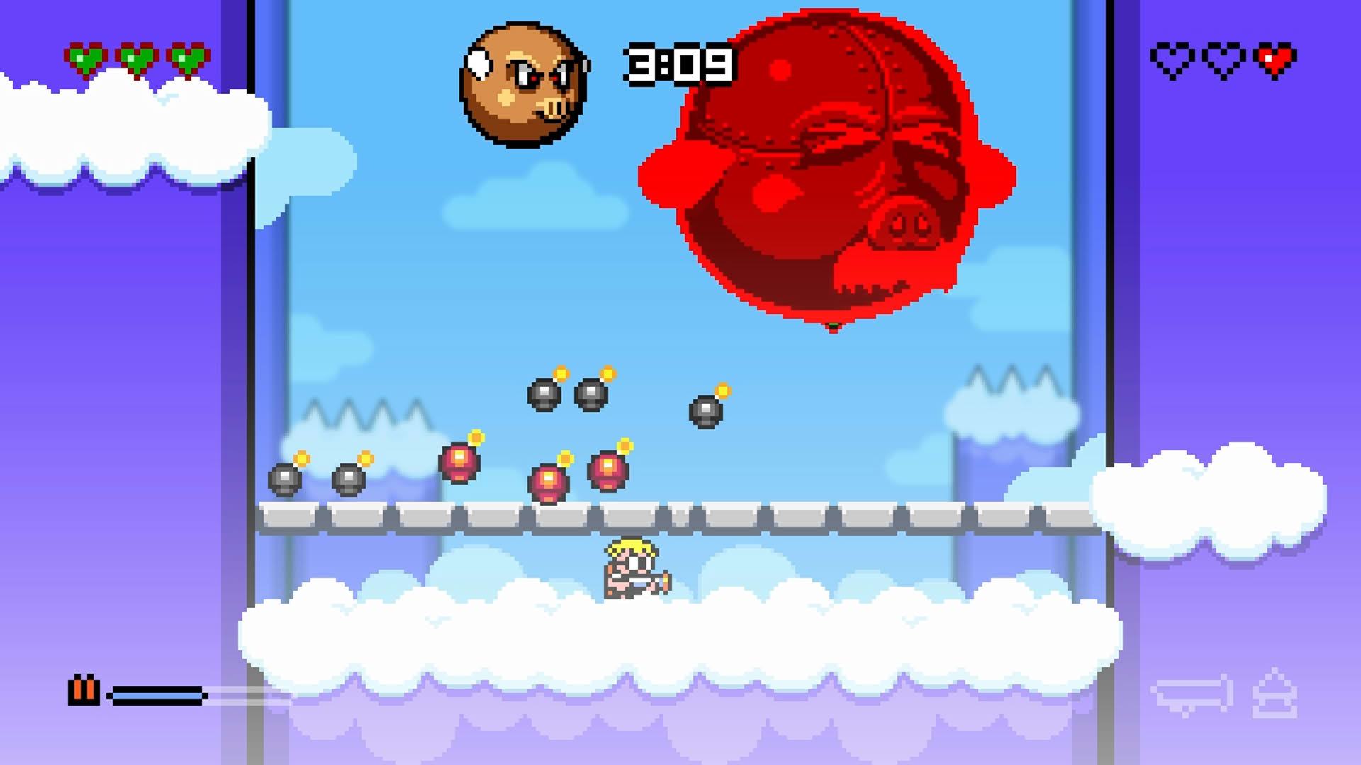 Screenshot for Mutant Mudds Super Challenge