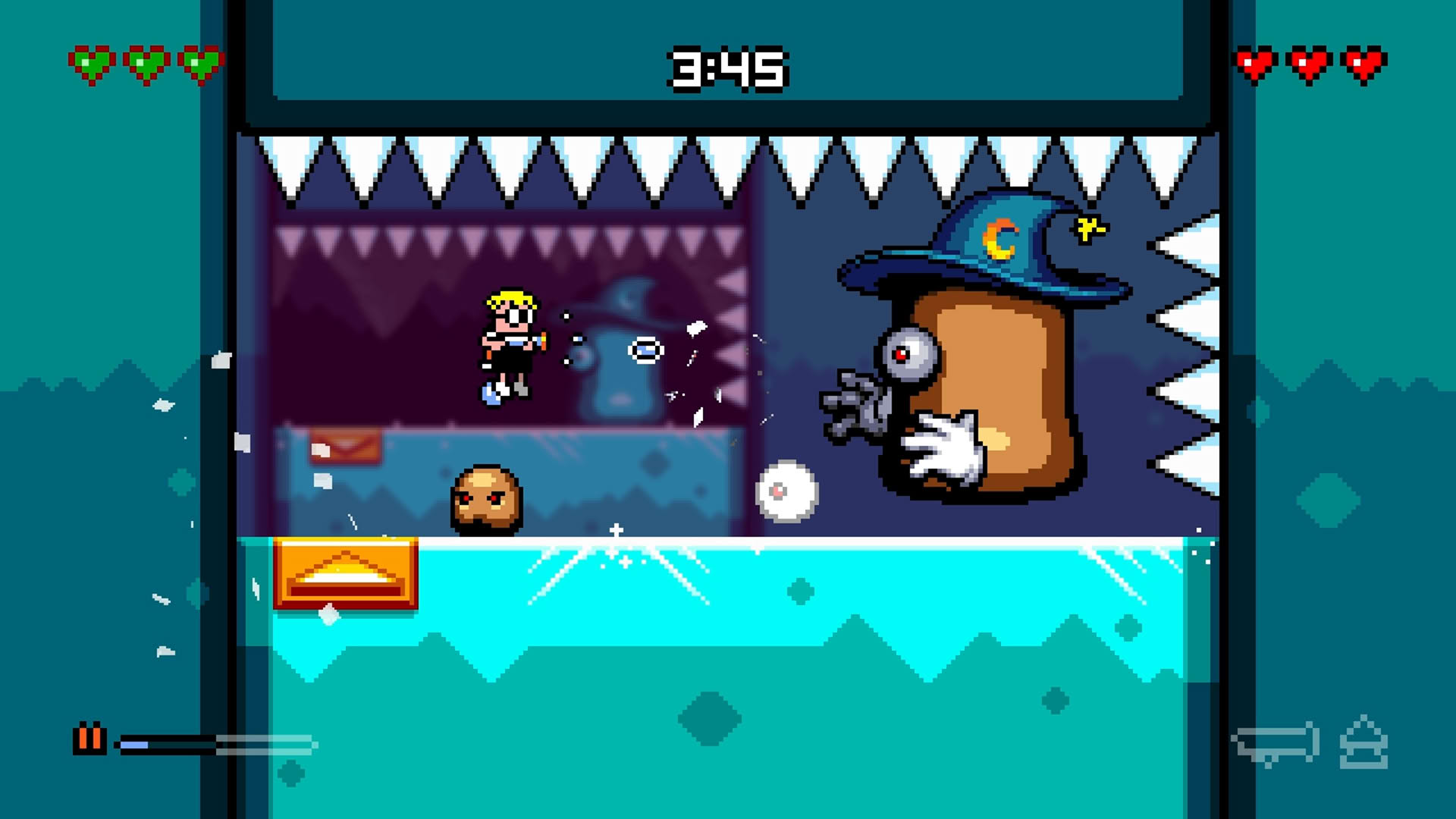 Screenshot for Mutant Mudds Super Challenge