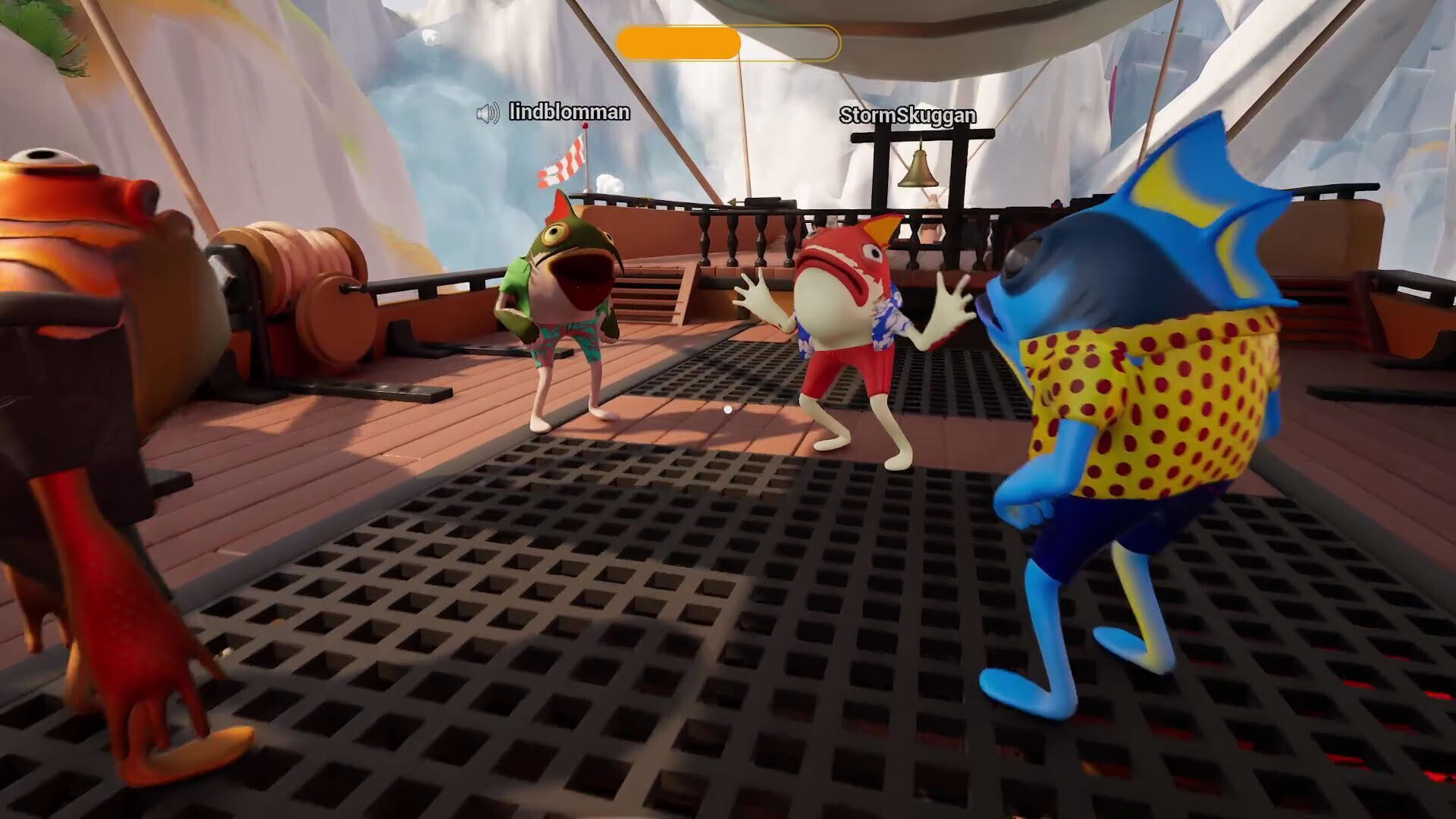 Screenshot for Fish & Ships