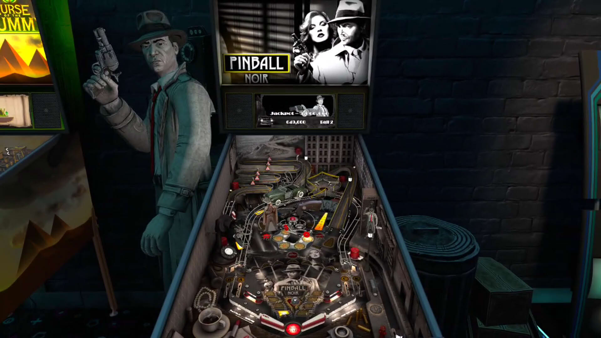 Screenshot for Pinball FX VR