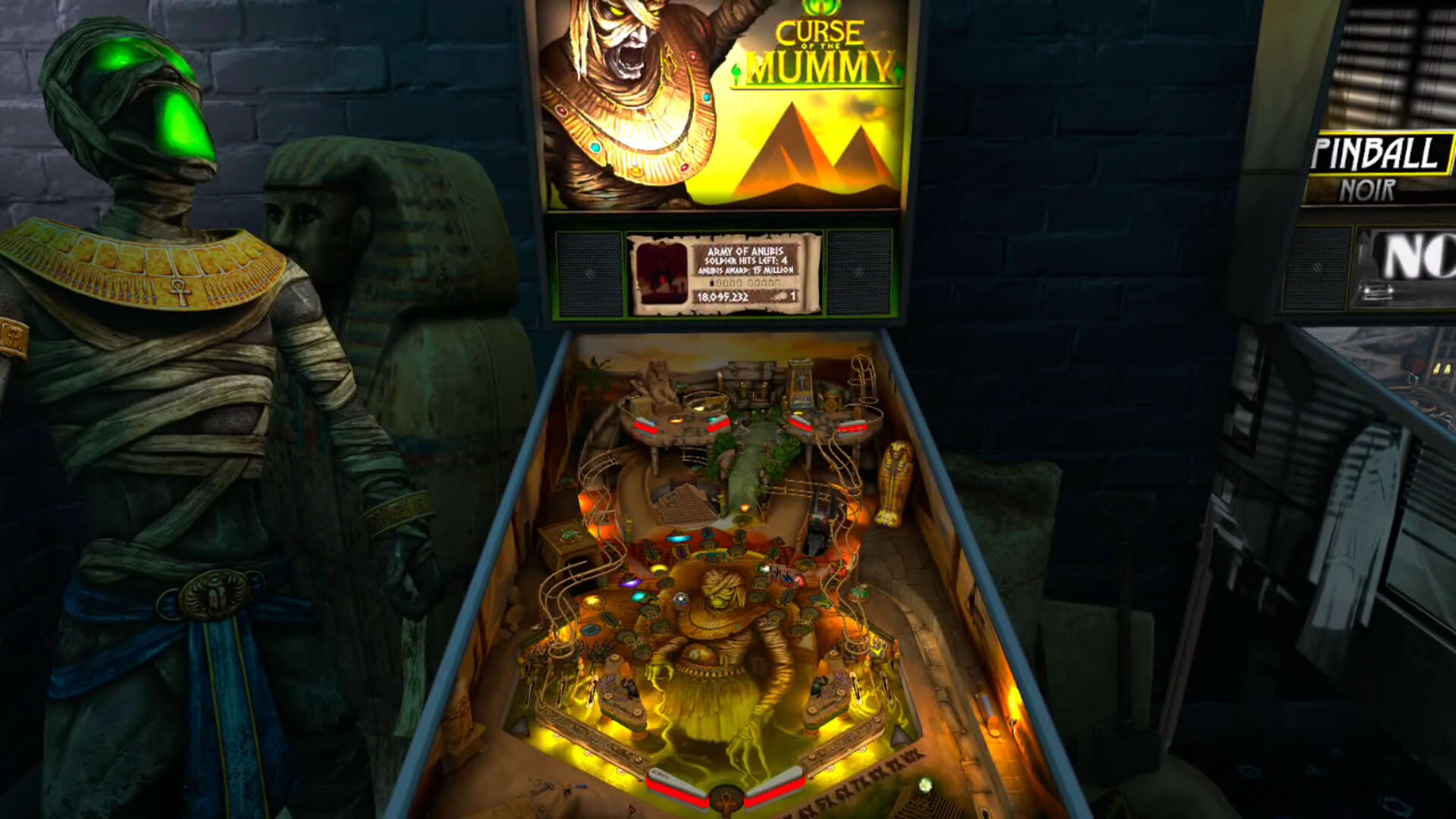Screenshot for Pinball FX VR