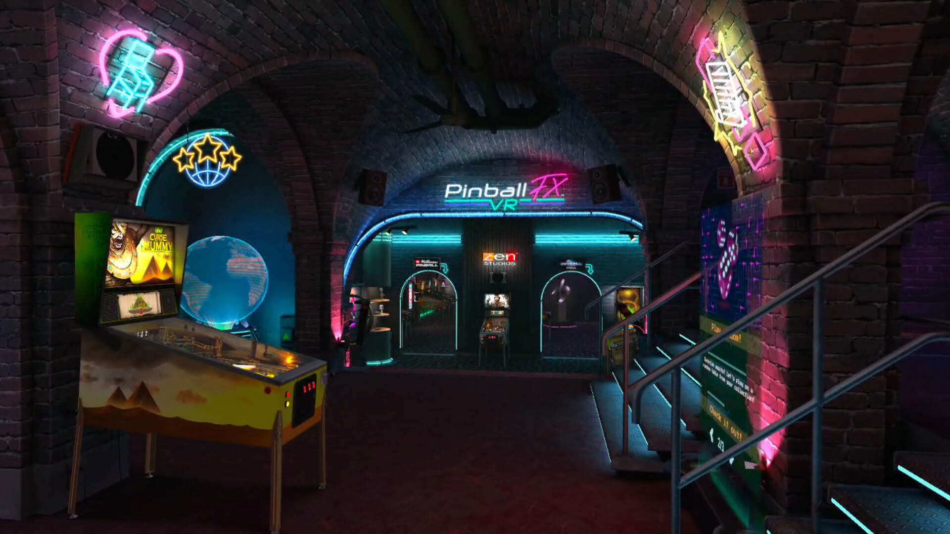 Screenshot for Pinball FX VR
