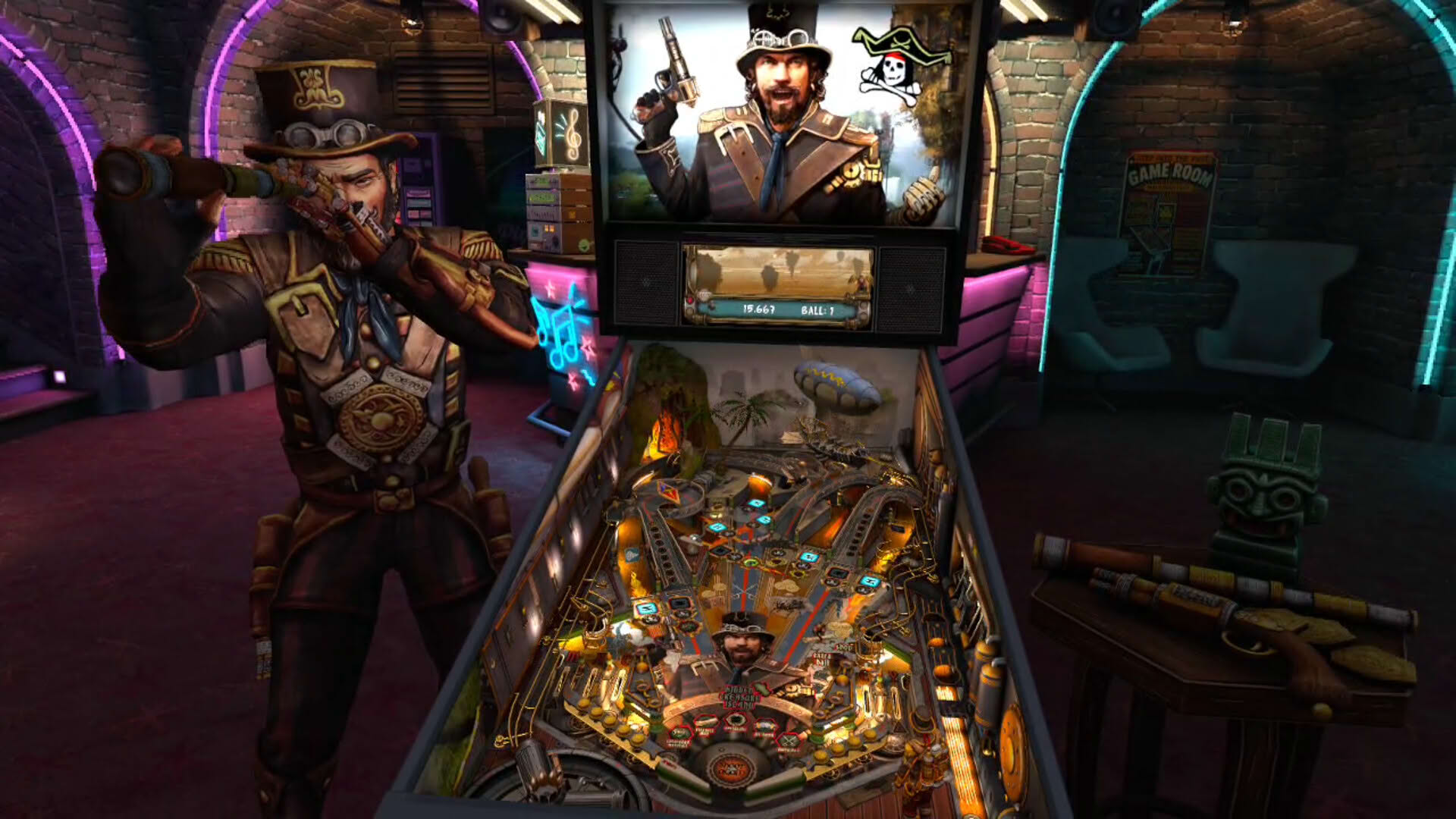 Screenshot for Pinball FX VR