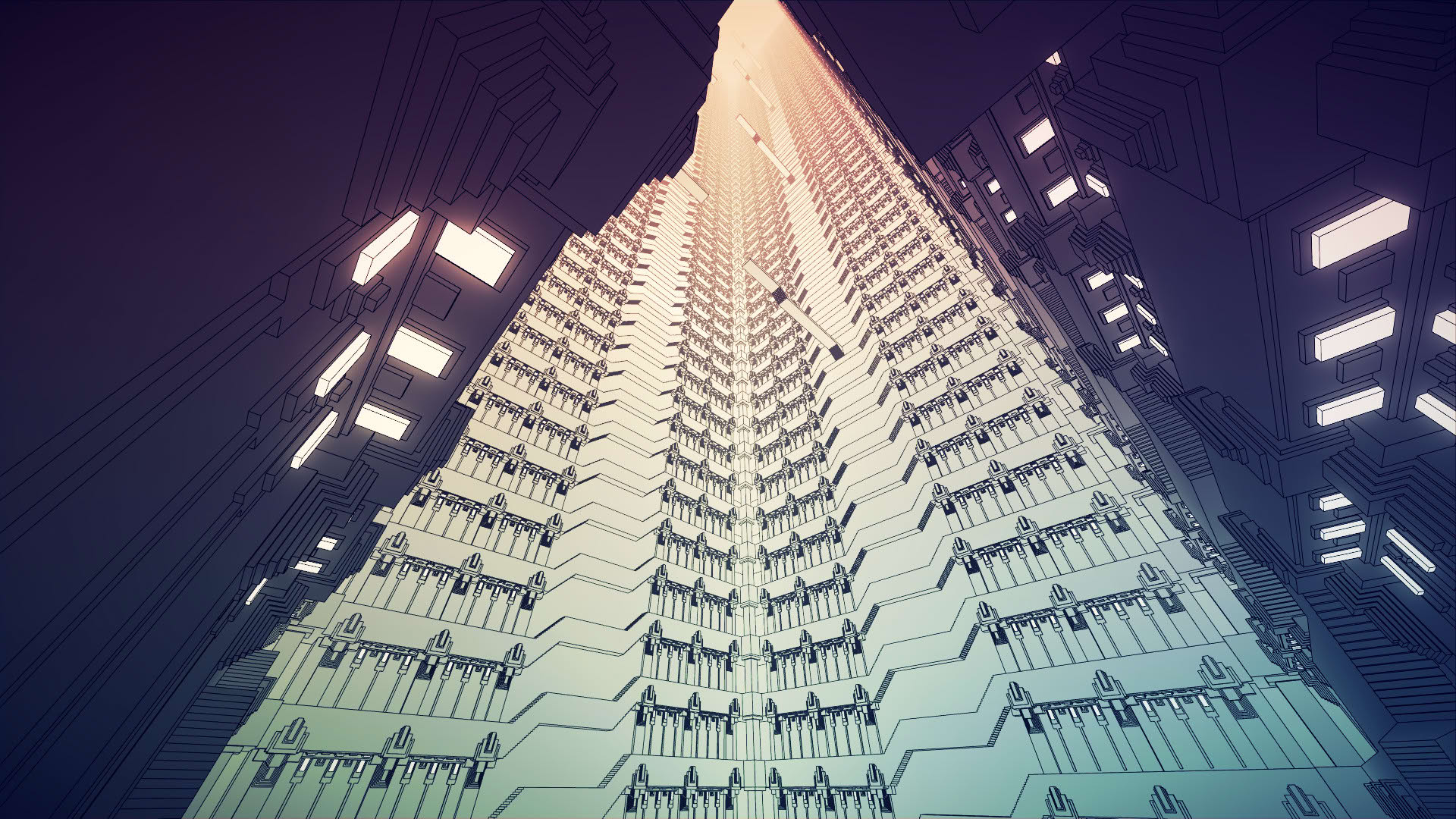 Screenshot for Manifold Garden
