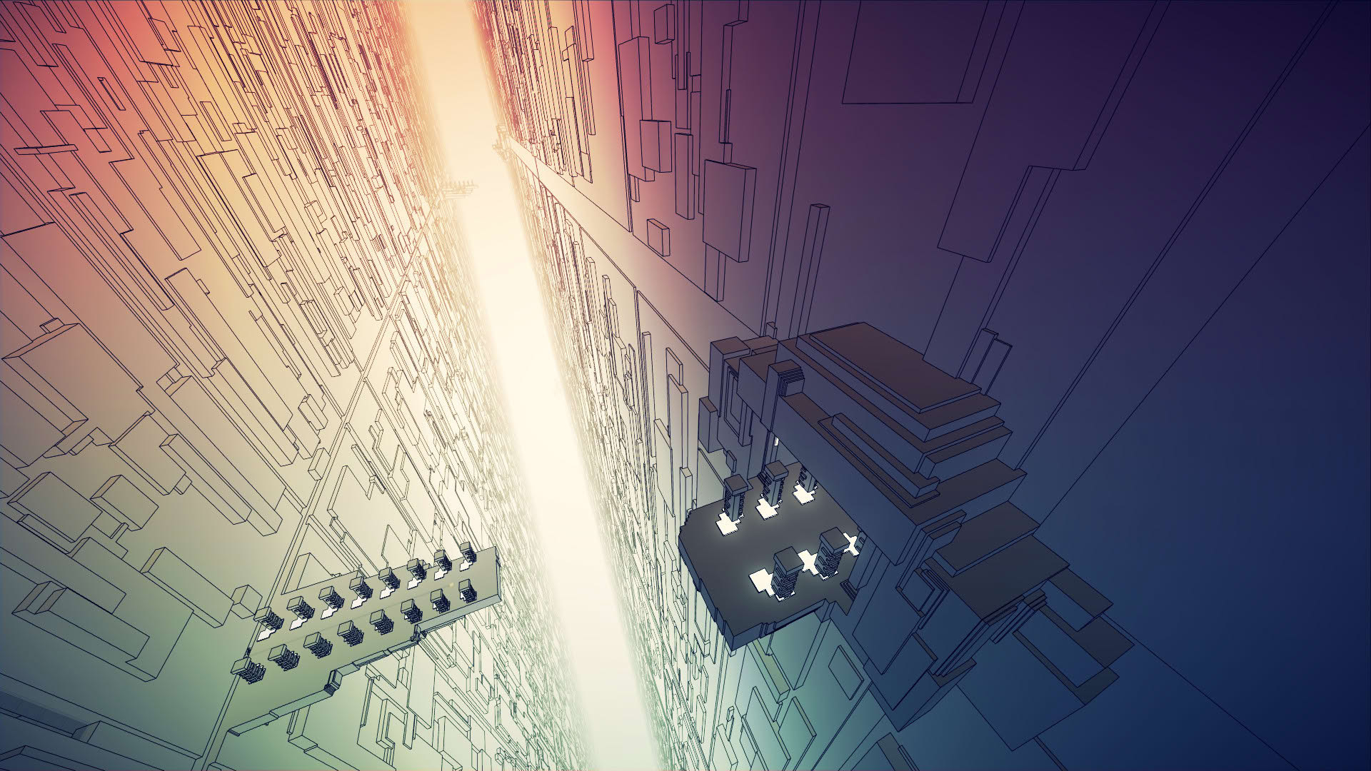 Screenshot for Manifold Garden
