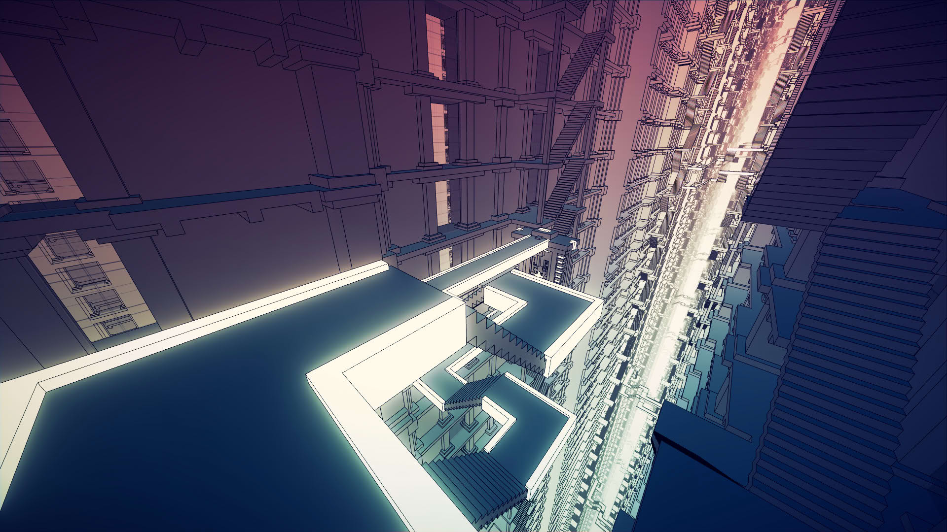 Screenshot for Manifold Garden