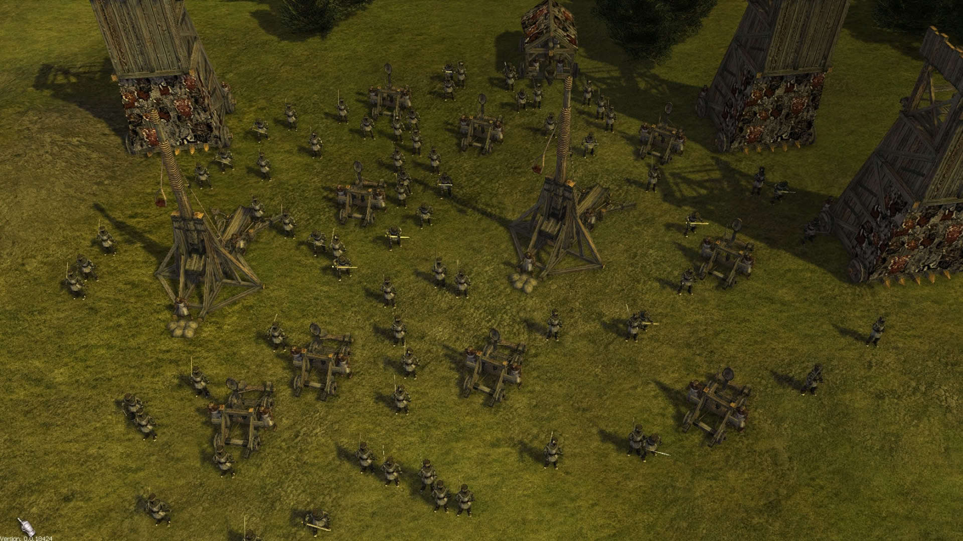 Screenshot for Stronghold 3