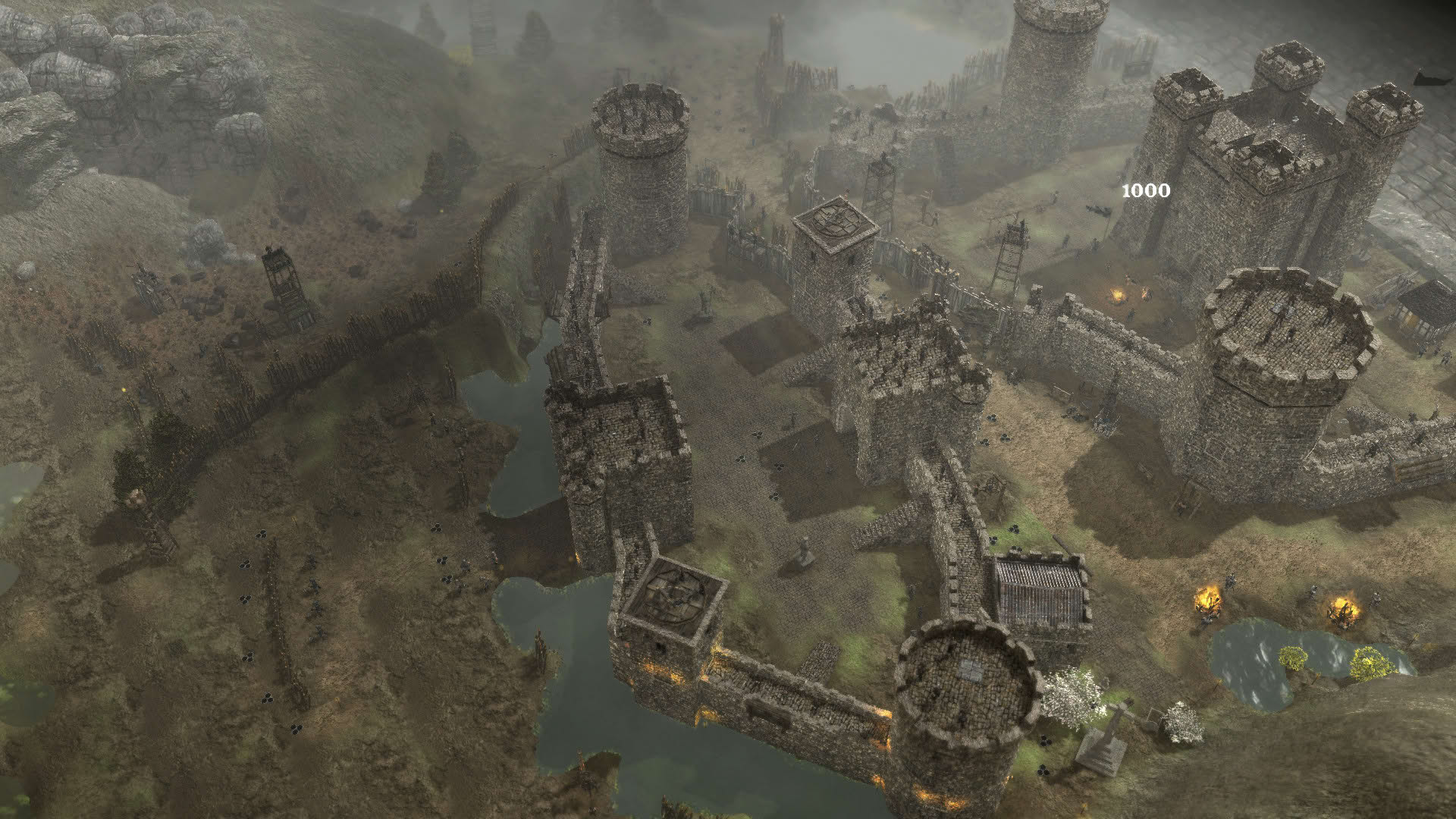 Screenshot for Stronghold 3