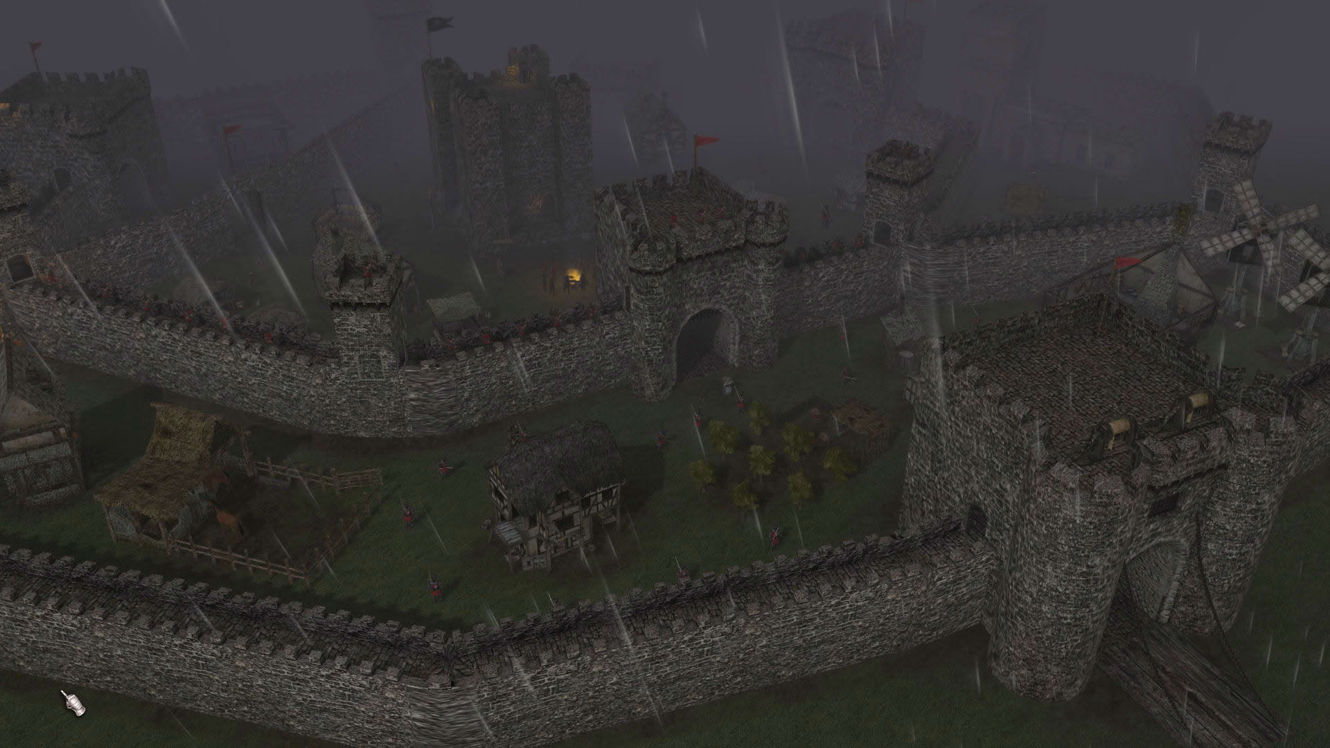 Screenshot for Stronghold 3