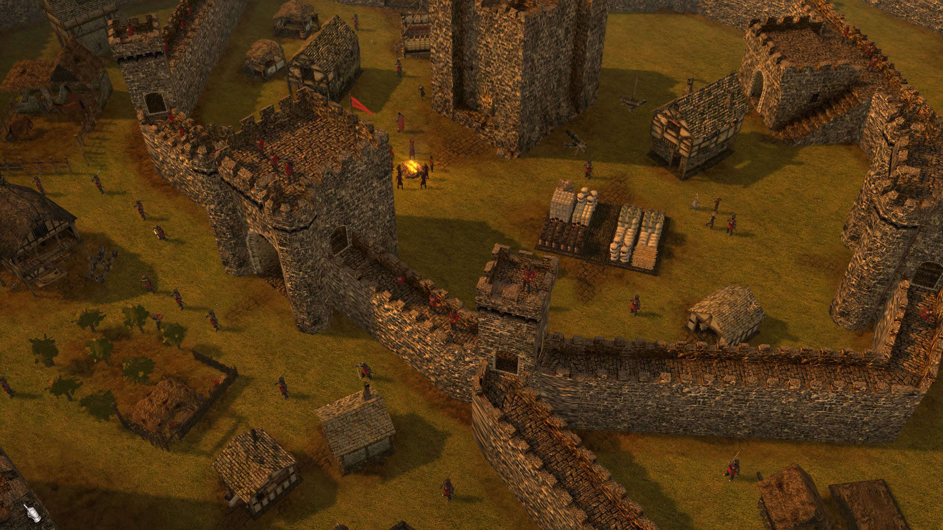 Screenshot for Stronghold 3