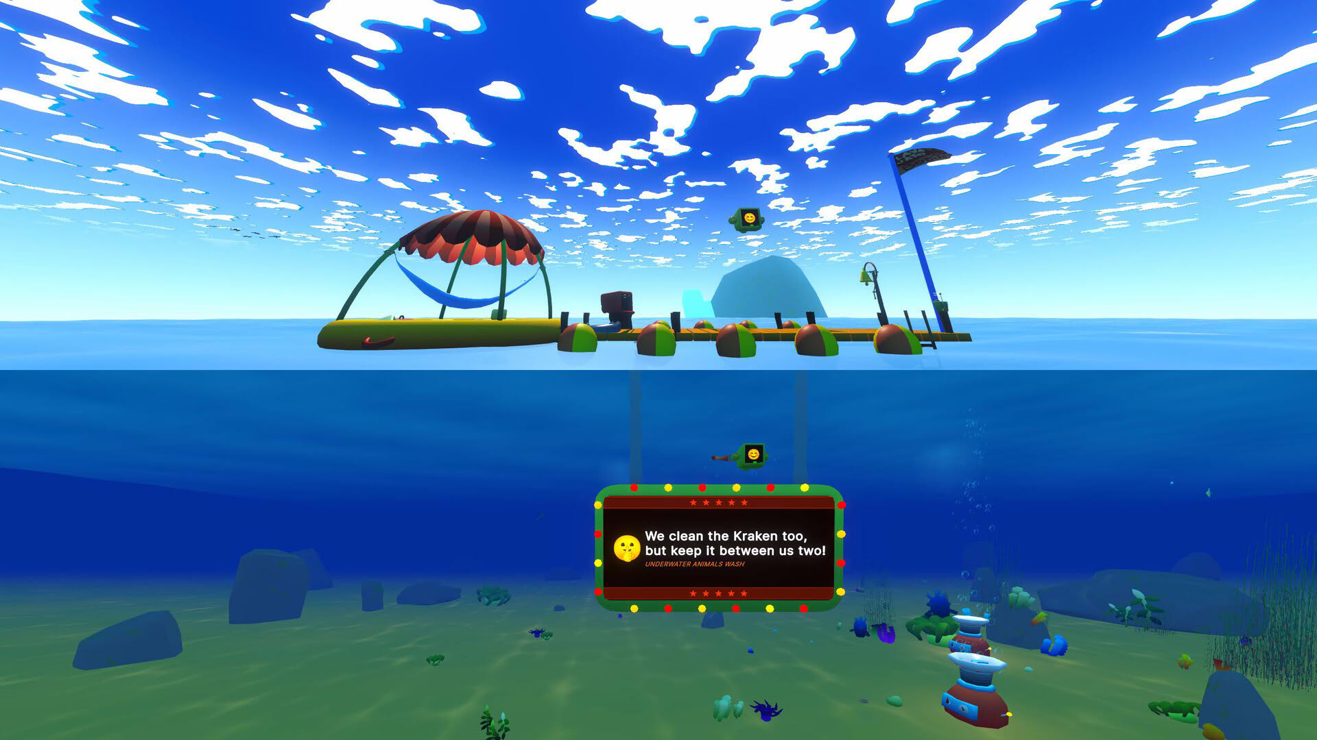 Screenshot for Bodian's Bay Wash